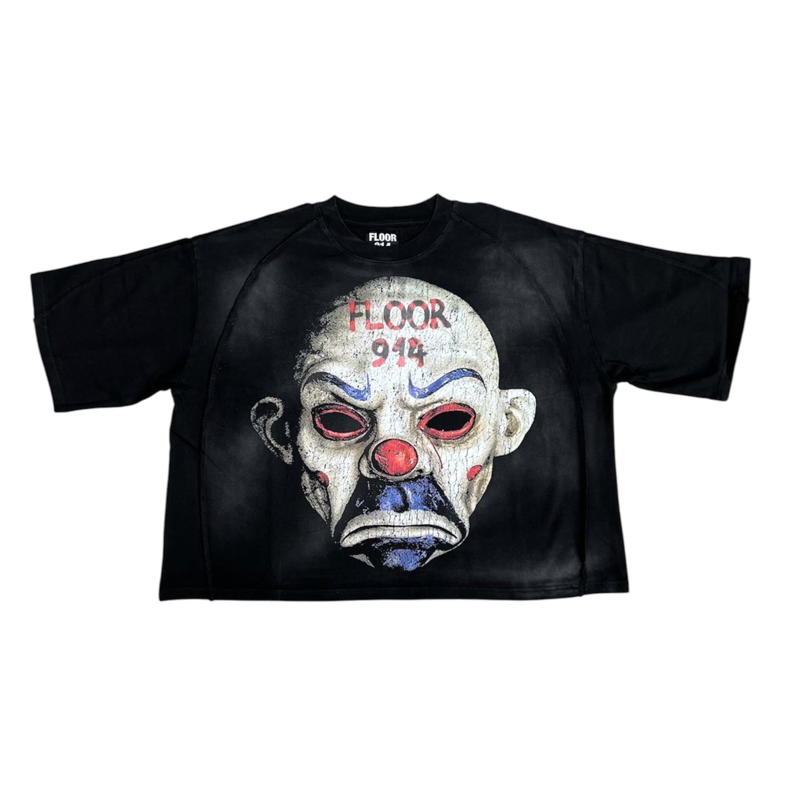 FLR 914 "Clown" Boxy T-Shirt