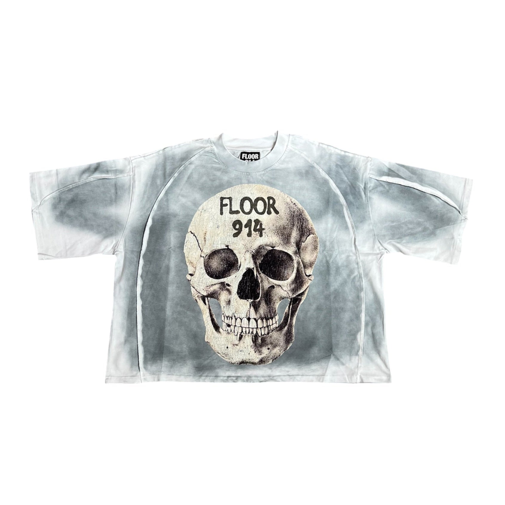 FLR 914 "Skull" Boxy T-Shirt
