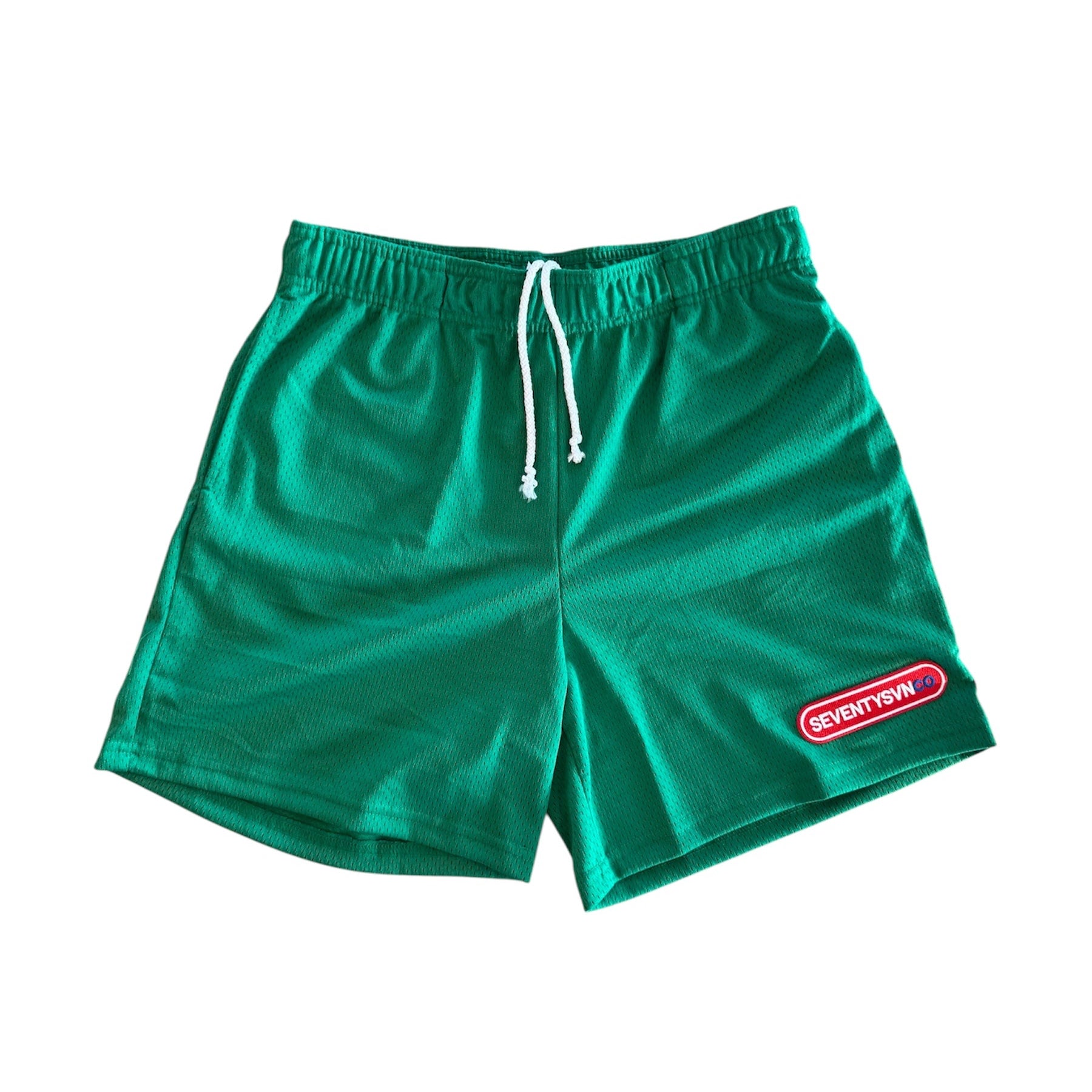 SEVENTY-SEVEN Classic Mesh Shorts (Green)