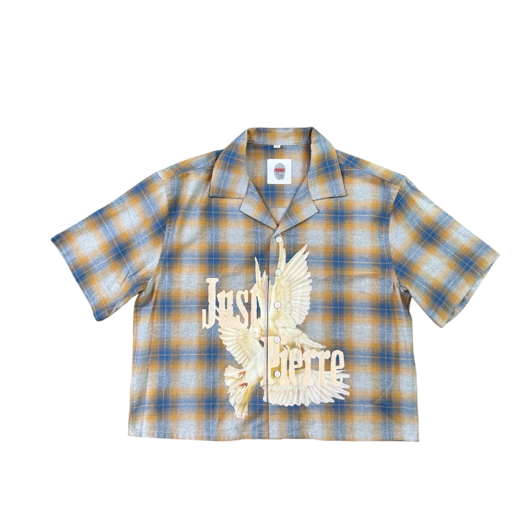 Just Pierre Flannel