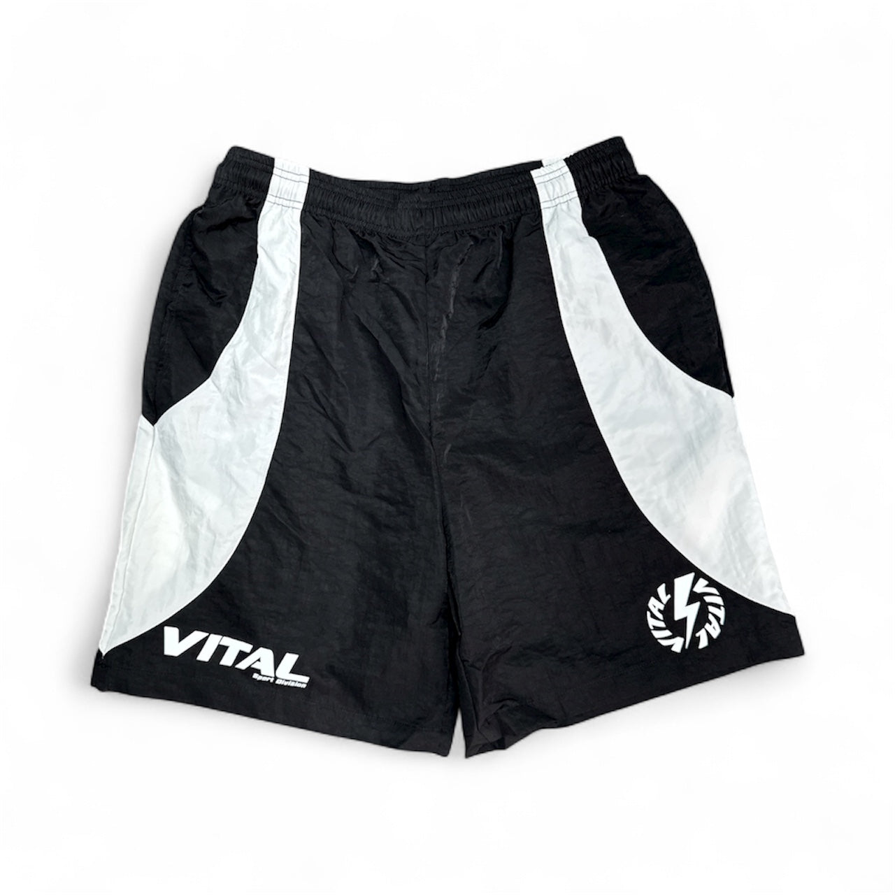 Vital Nylon Sport Shorts (Black)