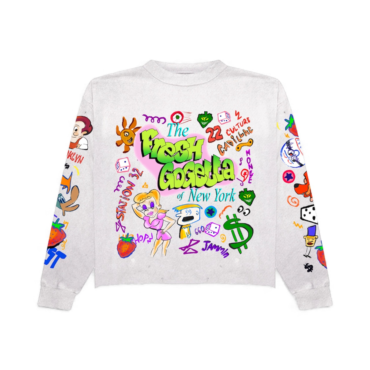 GoGetta "Fresh Prince" Thermal LongSleeve