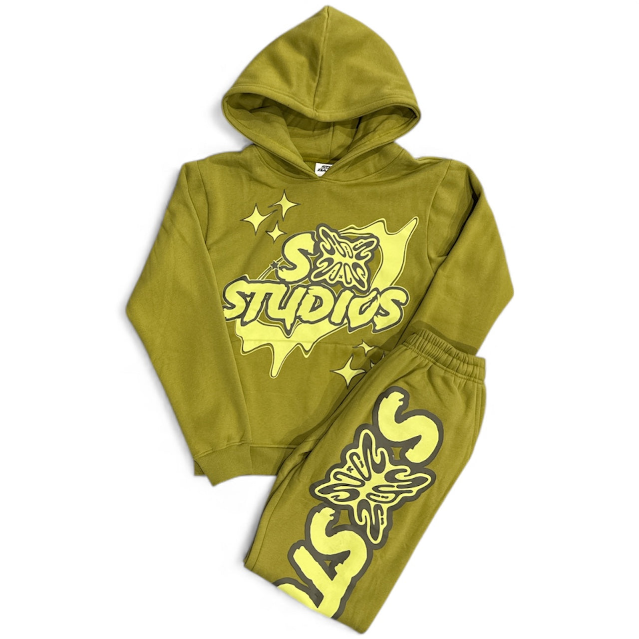 SB Studios Stain Bandz Jade Green Full Sweatsuit