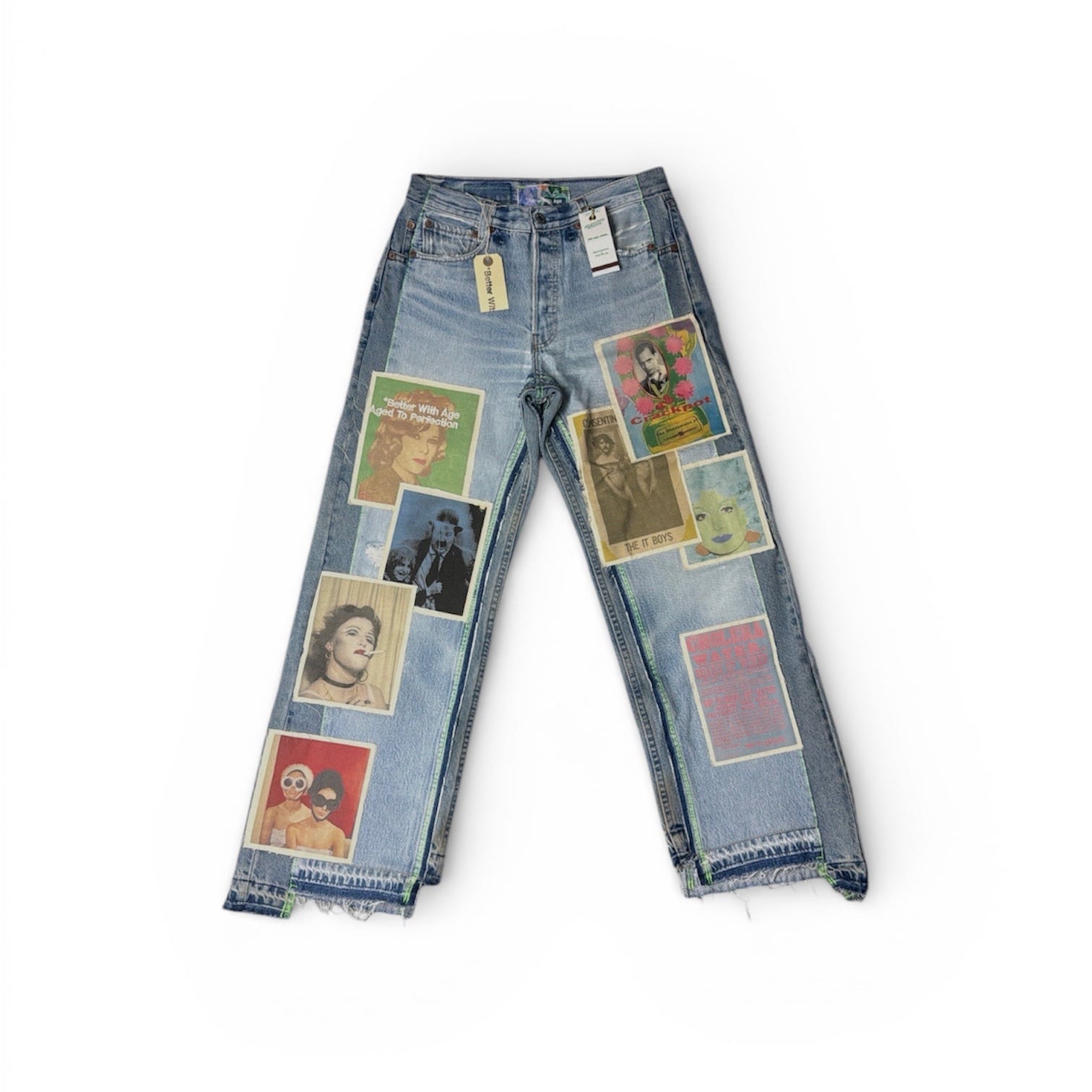 Better With Age "Fleetwood" Lightwash Denim Jeans