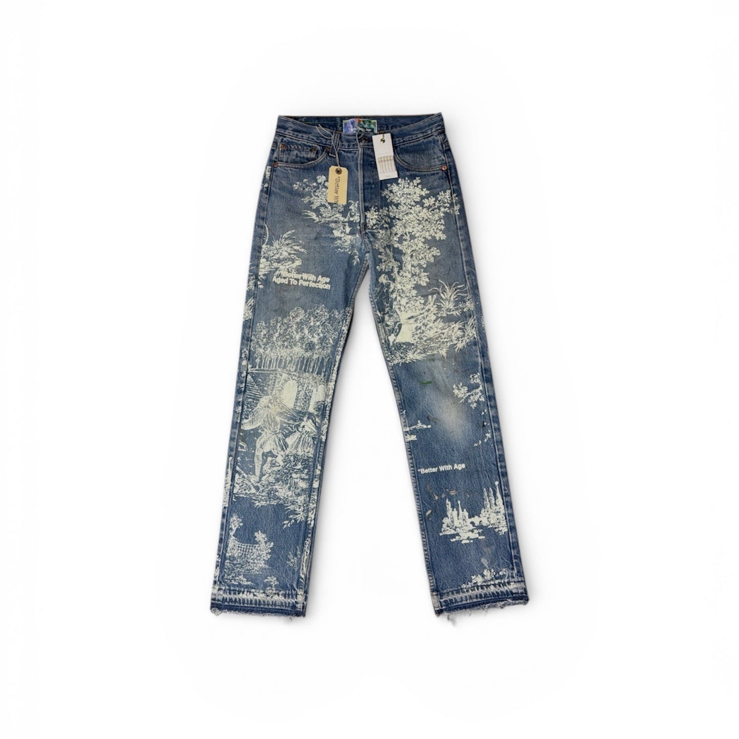 Better With Age "Teresa" Denim Jeans