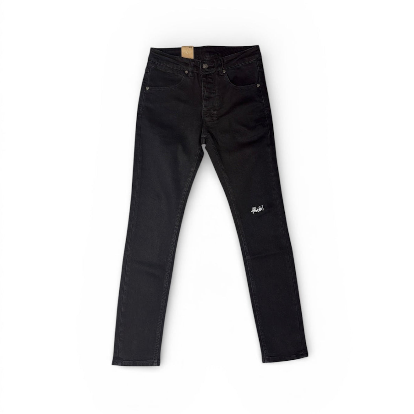 KSUBI Van Winkle Black Jeans