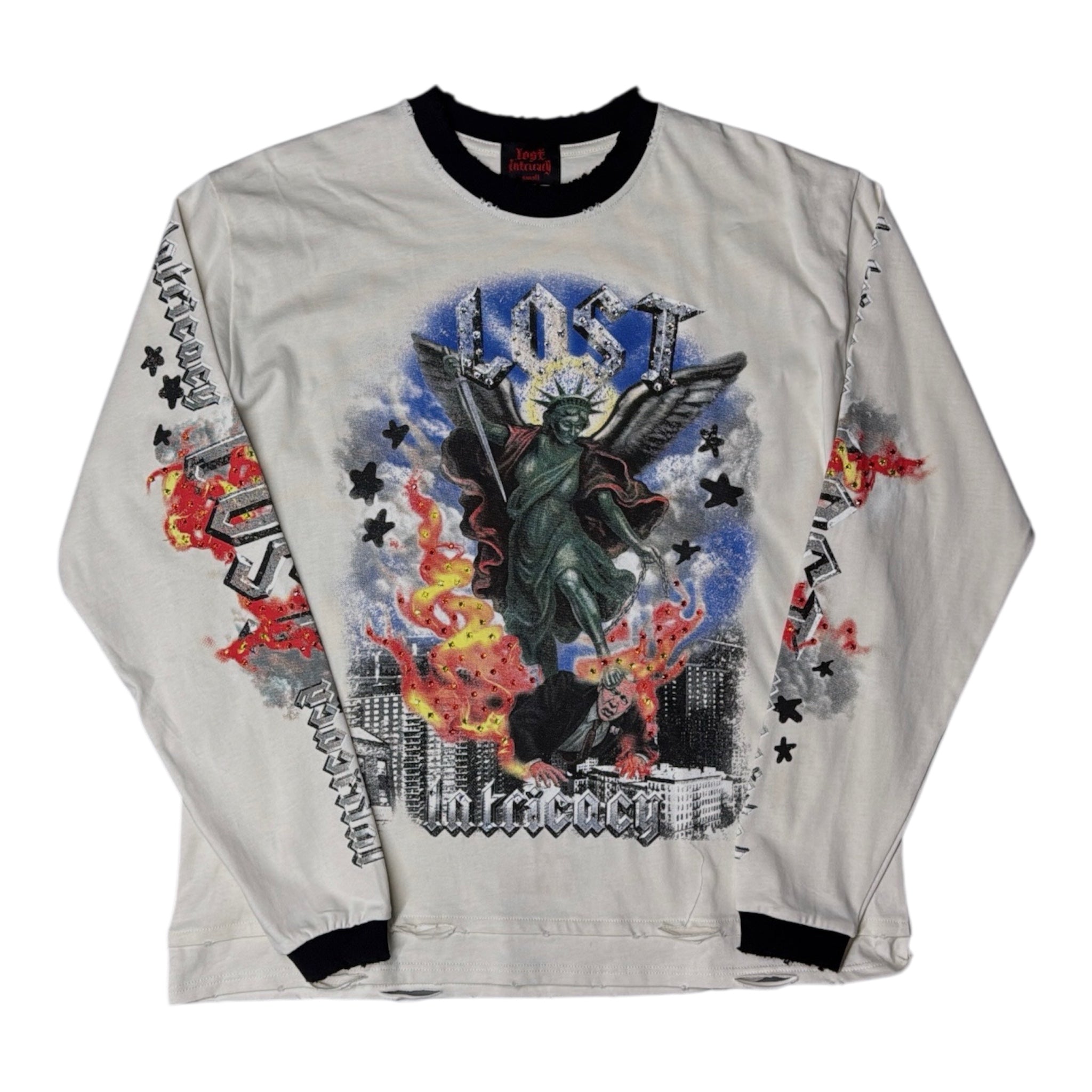 Lost Intricacy "Retribution" Long Sleeve