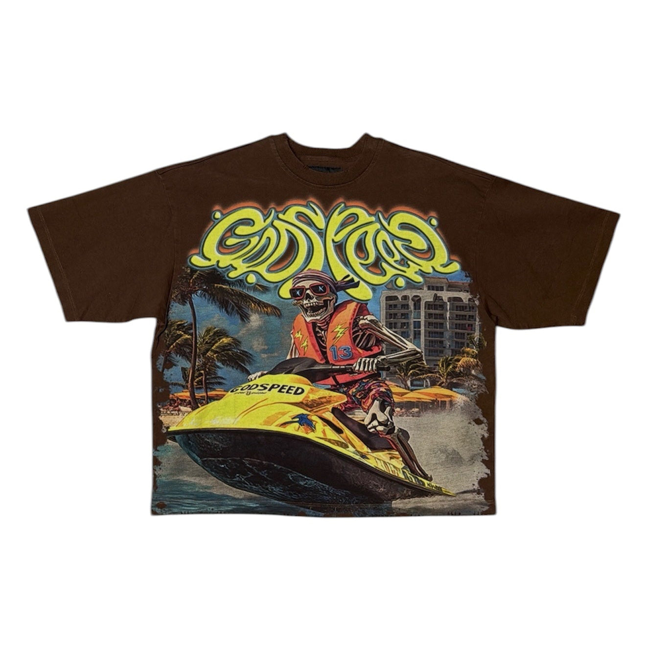 Godspeed "Wave Runner" T-Shirt