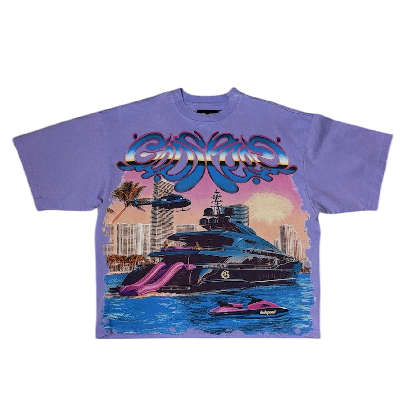 Godspeed "Momento Vivere" Light Purple T-Shirt