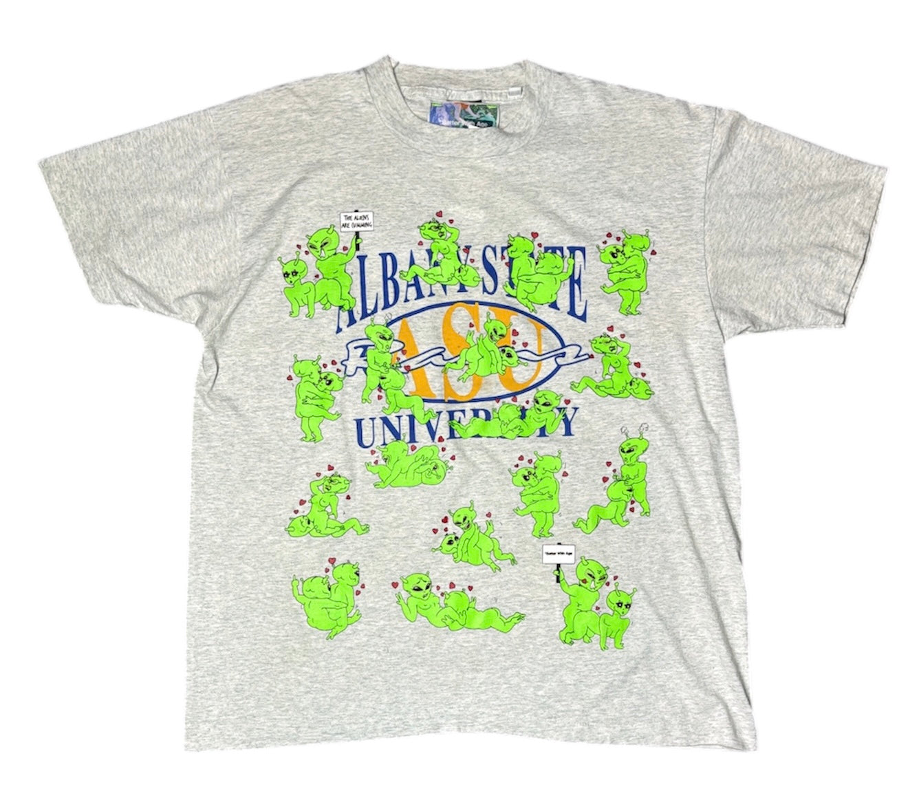 Better With Age "Area 69" T-Shirt