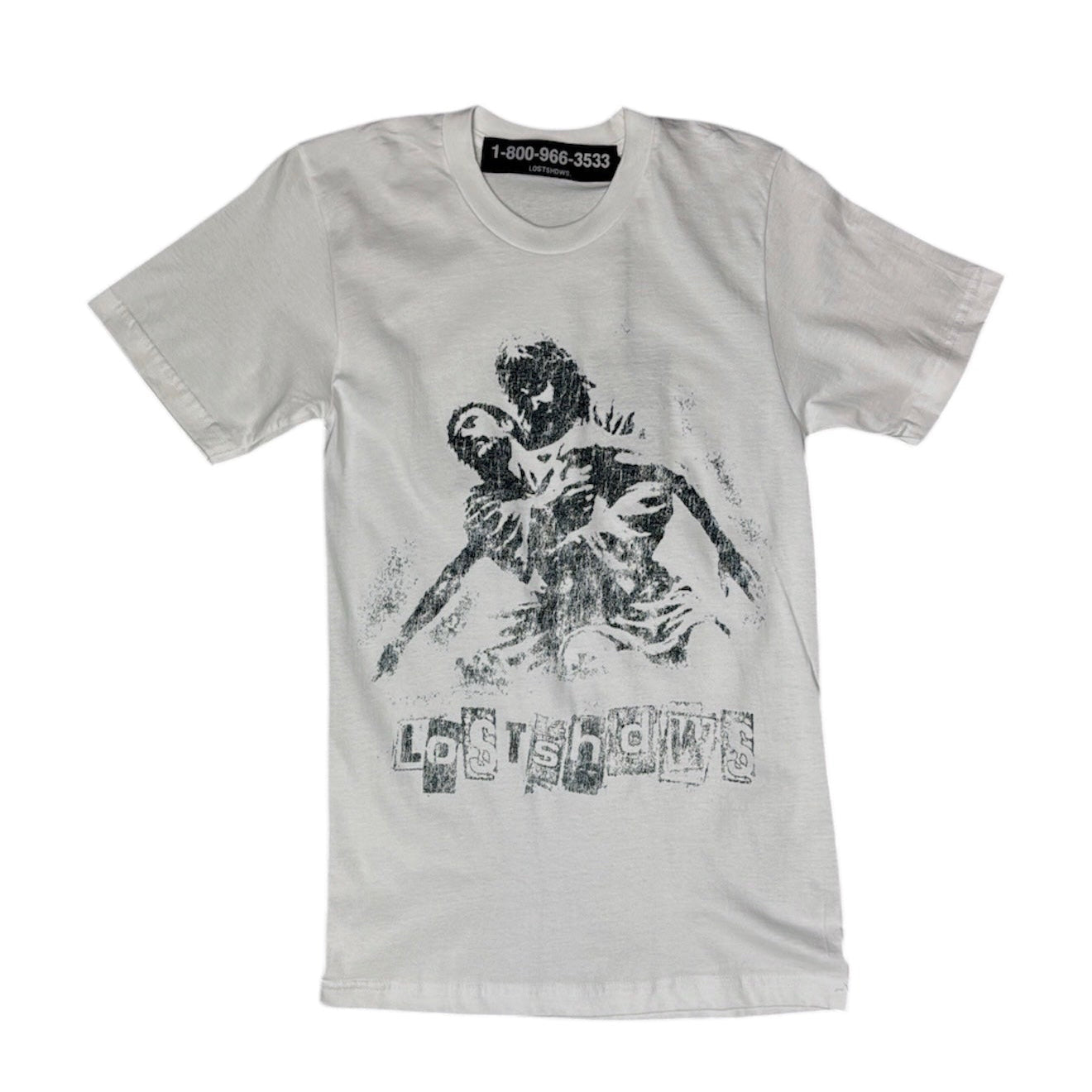 Lost SHDWS "Save Me" White T-Shirt