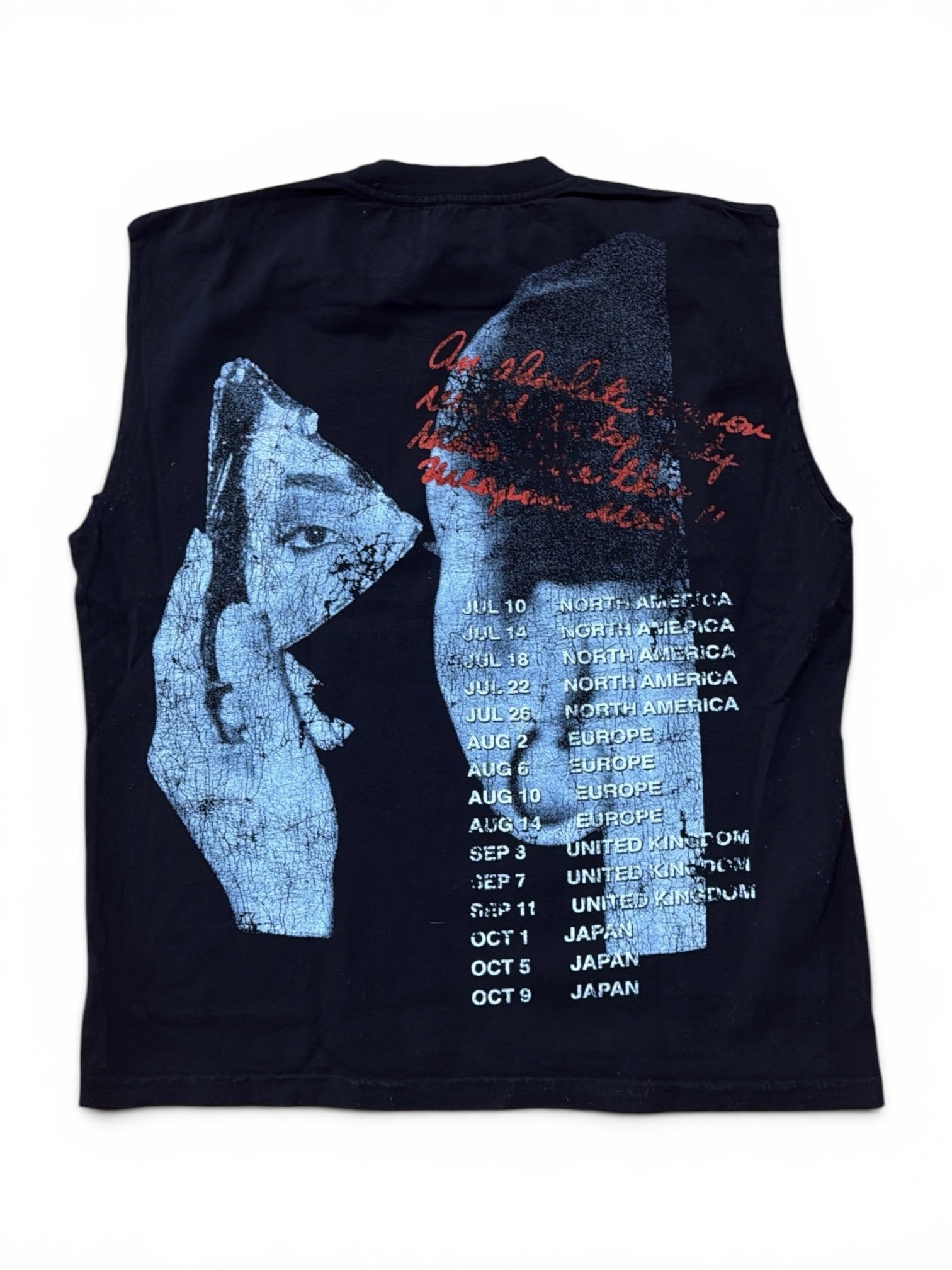 Lost Intricacy "Sade" Sleeveless T-Shirt