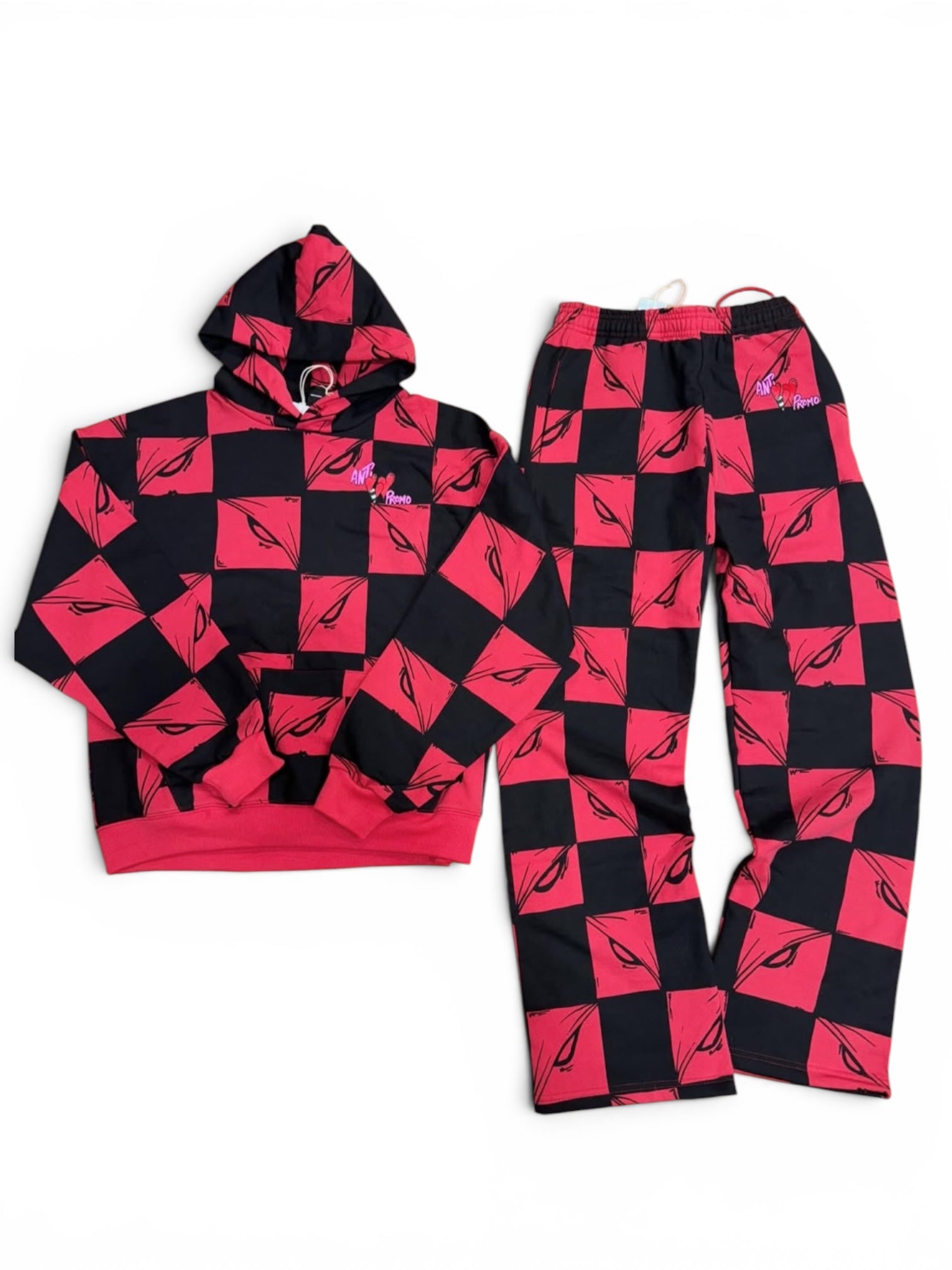 Matty Boy "Anti Promo" Red 99 Eyes Full Sweatsuit