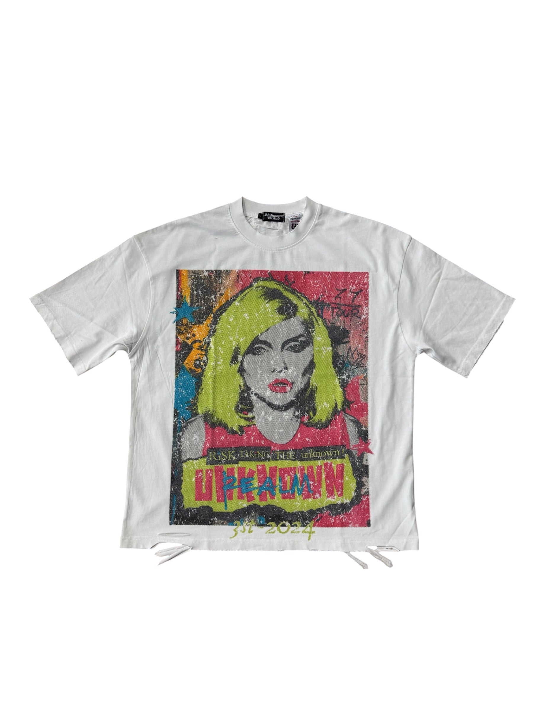 Unknown Brand "Unknown Blondie" T-Shirt