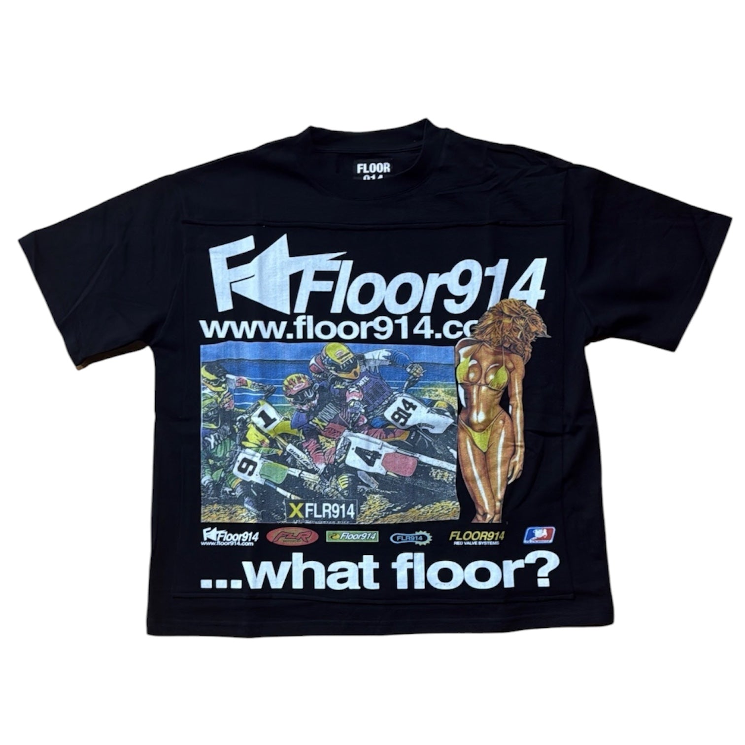 Floor 914 "Race Girl" T-Shirt