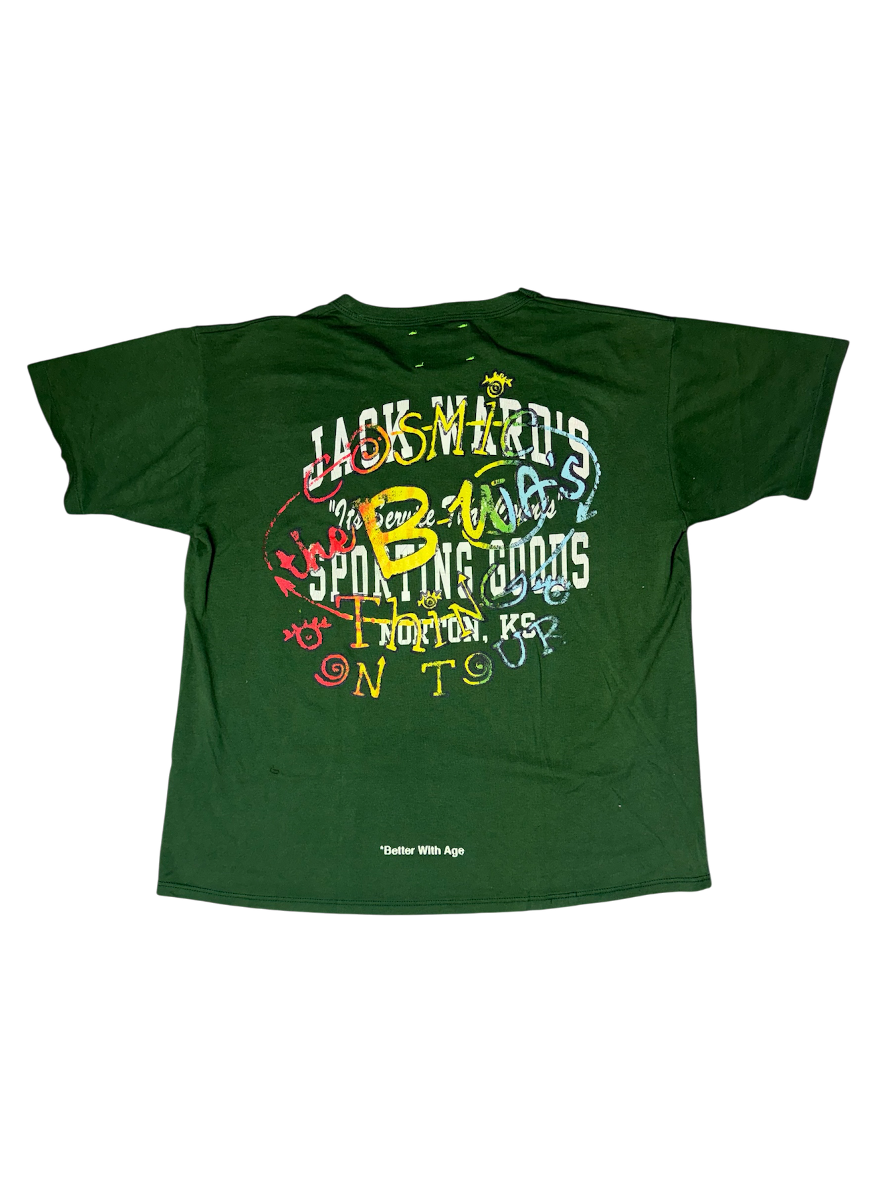 Better With Age "Cosmic" Green T-Shirt