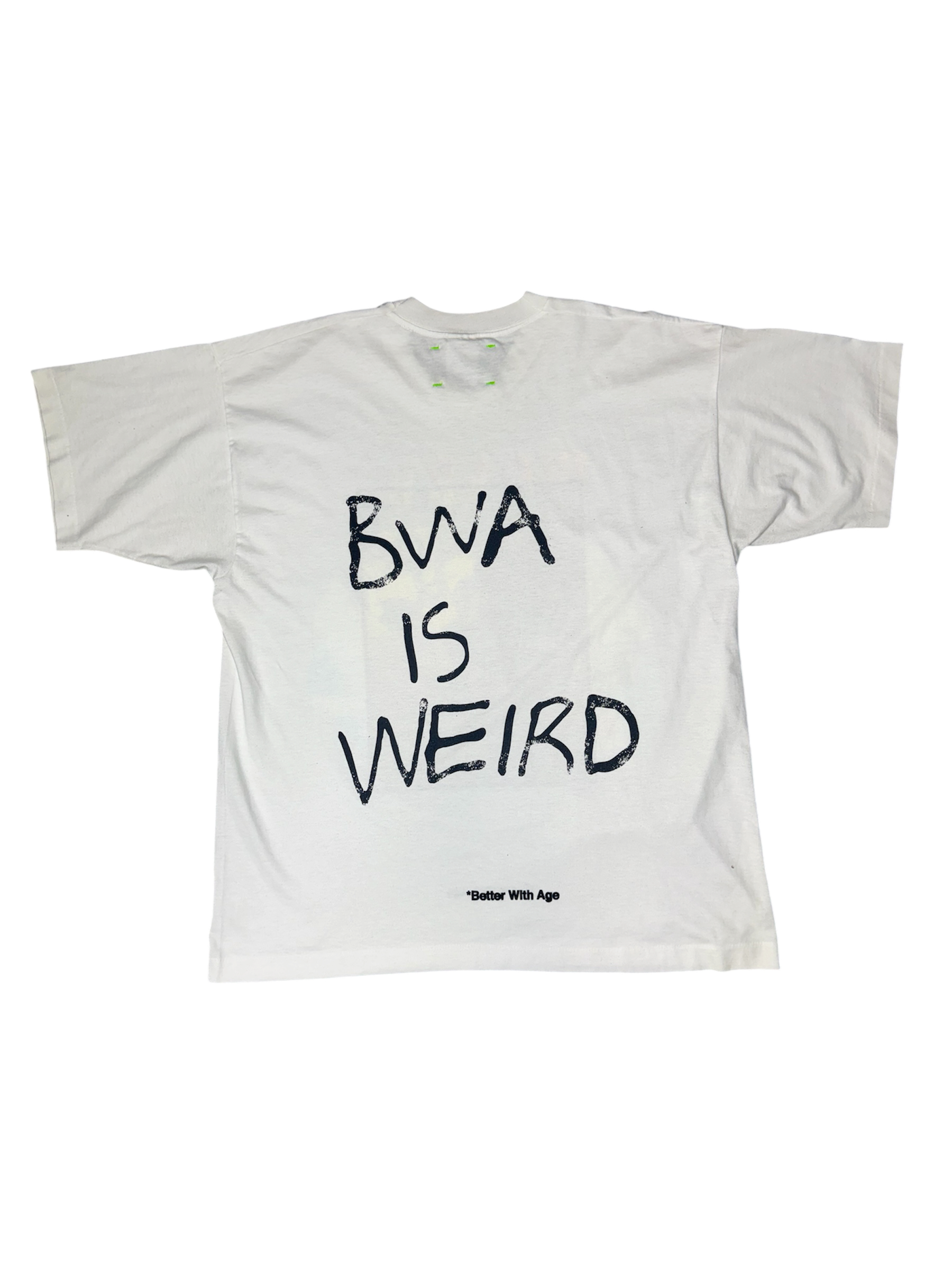 Better With Age "Beavis And Butt Head" White T-Shirt