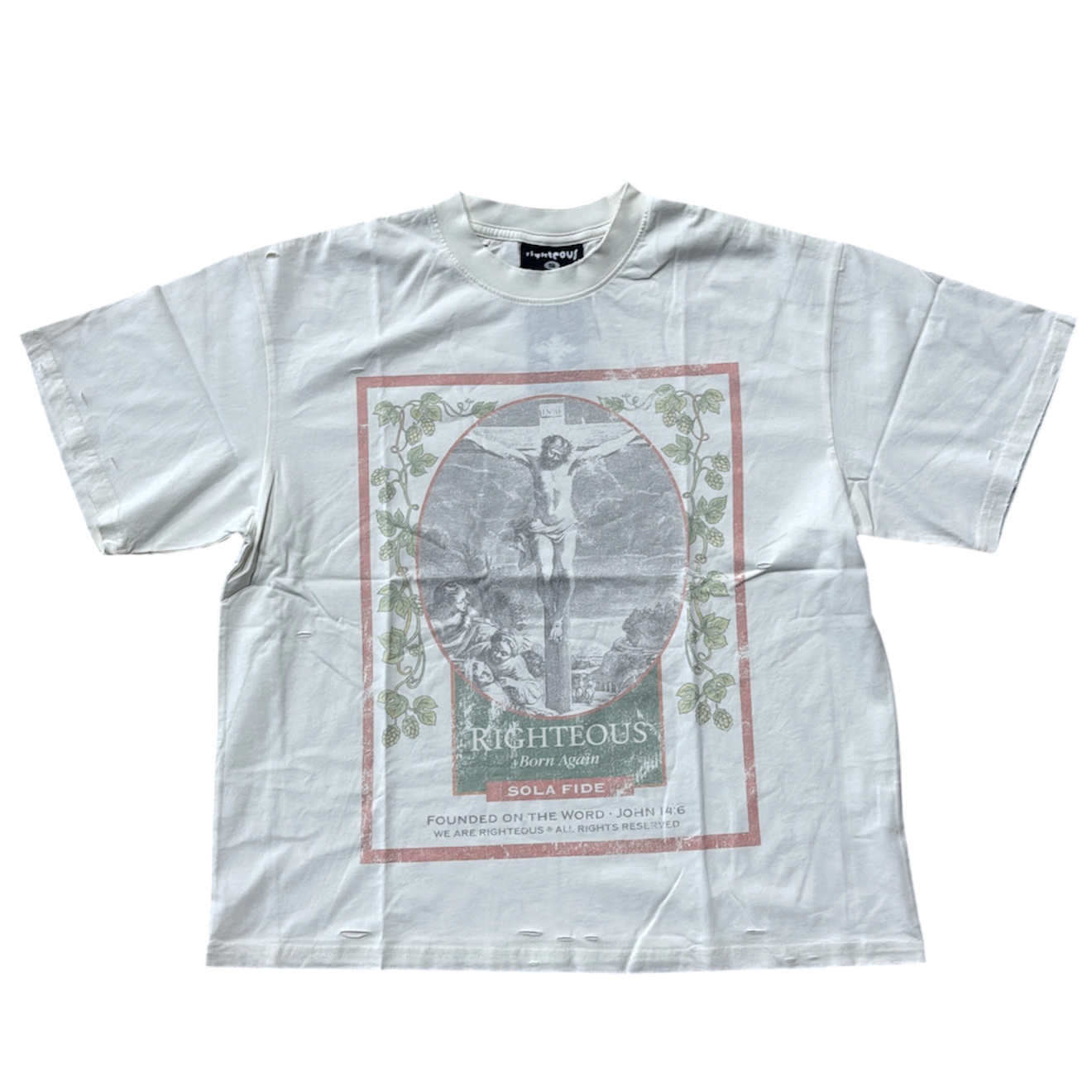 We Are Righteous "Sola Fide" T-Shirt