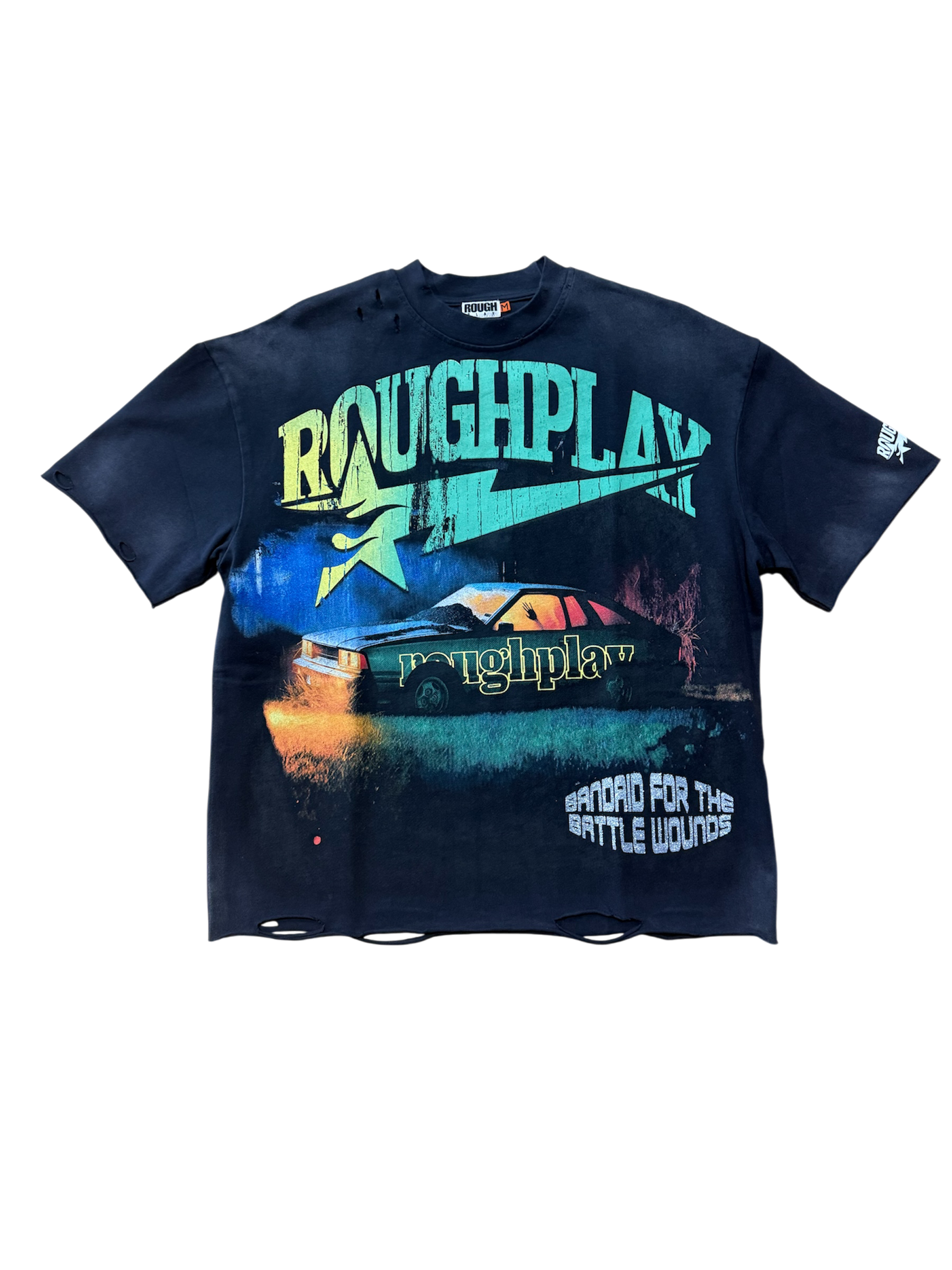 RoughPlay "Deserted Car" T-shirt