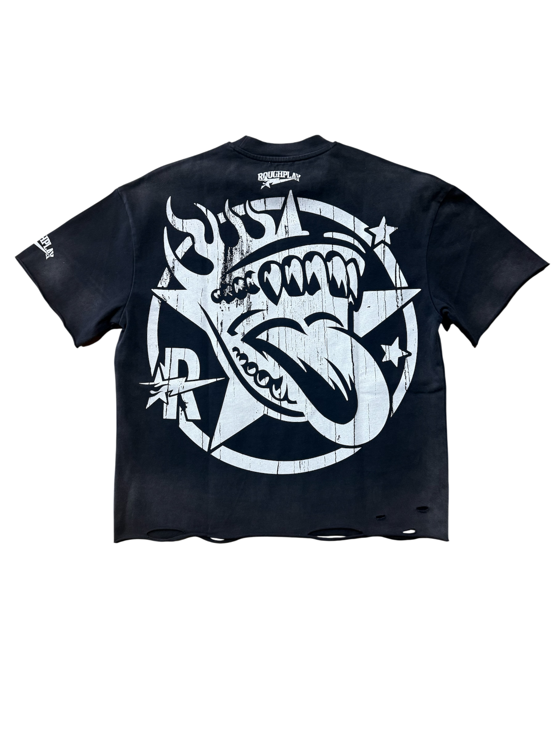 RoughPlay "Deserted Car" T-shirt