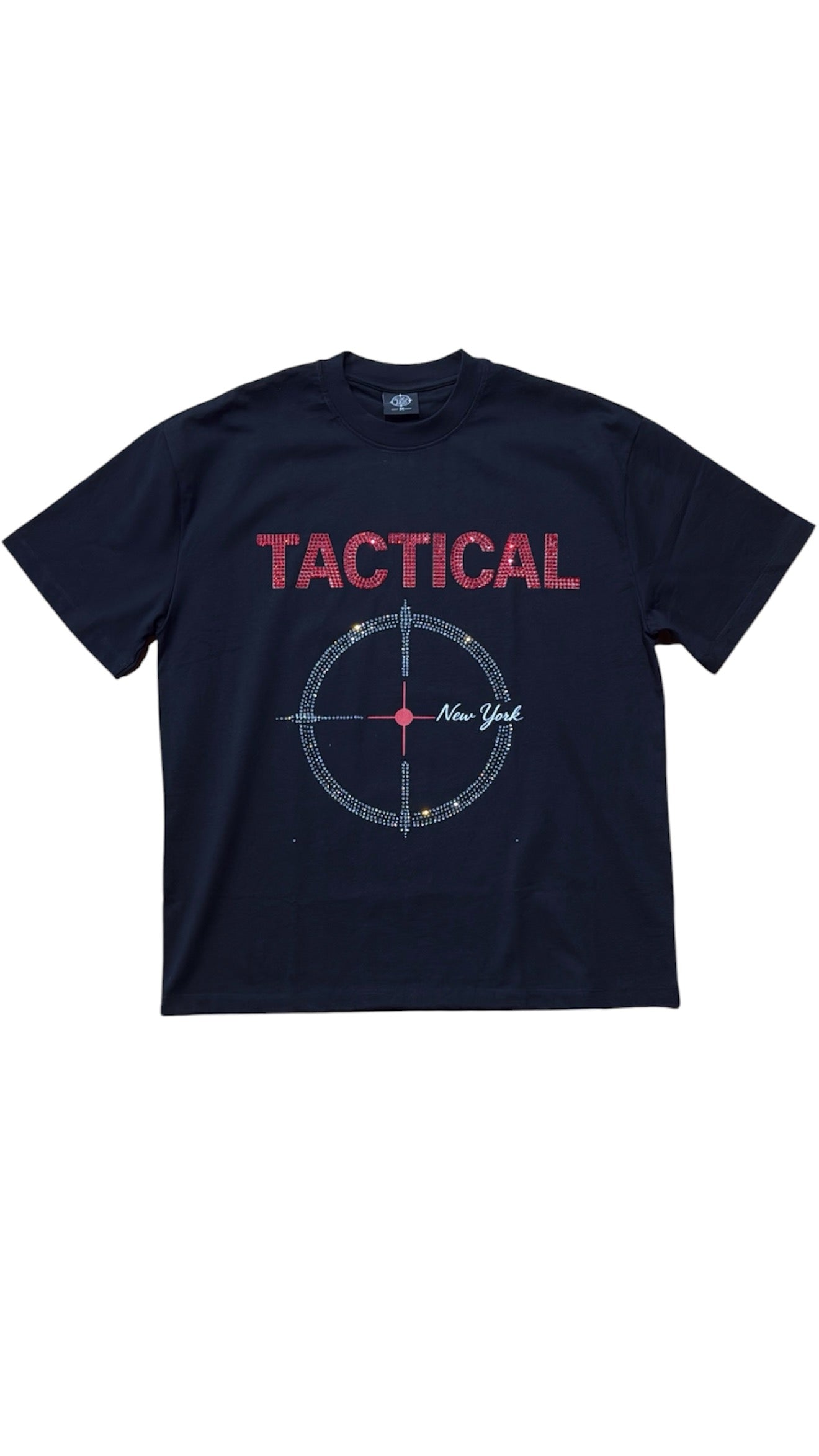 Tactical "Crosshairs" Rhinestone T-Shirt
