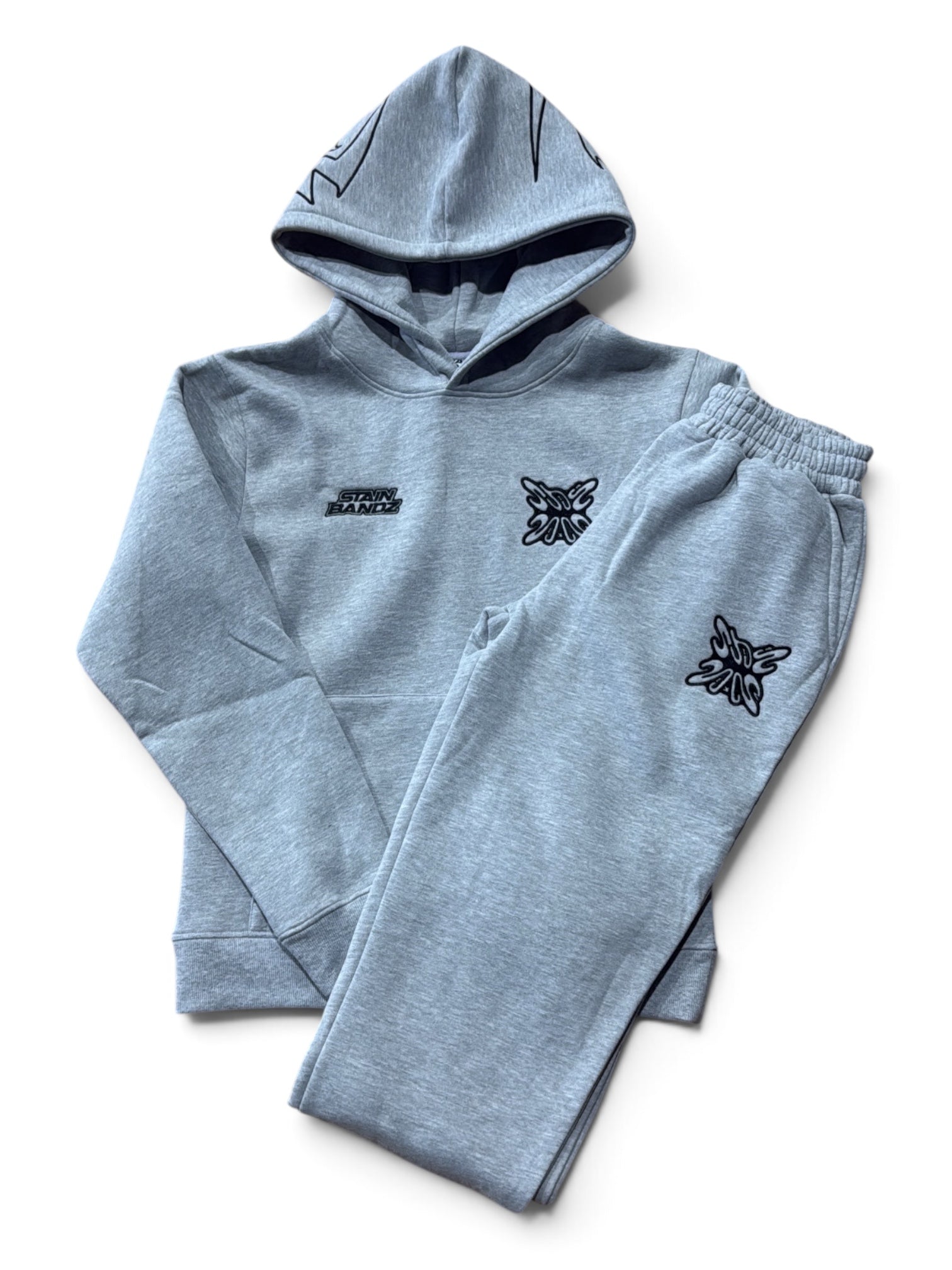 SB Studios "Stain Bandz+" Grey Full Sweatsuit (Copy)