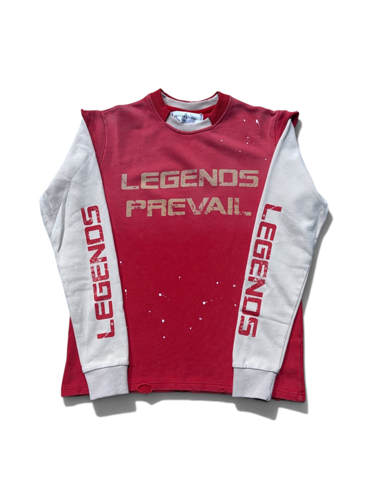 Legends Prevail "Twofer" Long Sleeve Thermal Shirt