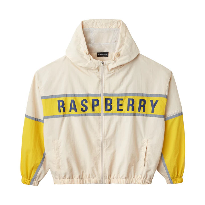 GV Gallery (Raspberry Hills) Cream Windbreaker
