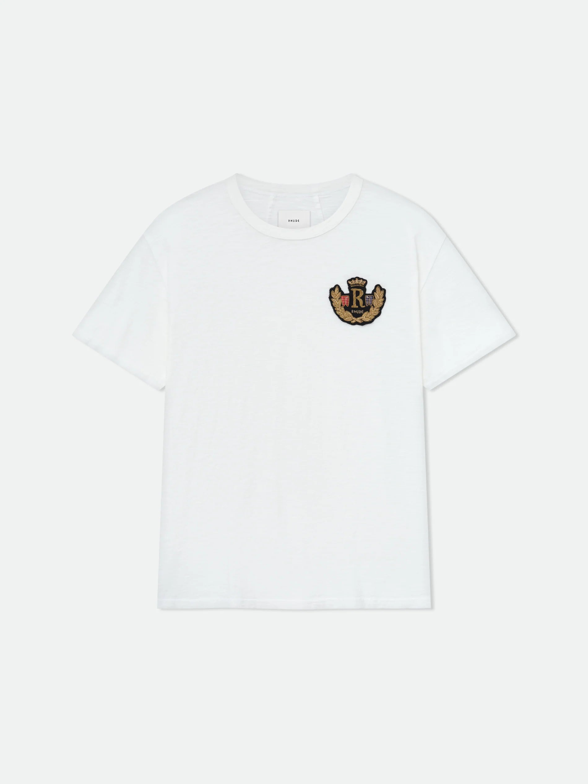 Rhude "Crest" White T-Shirt