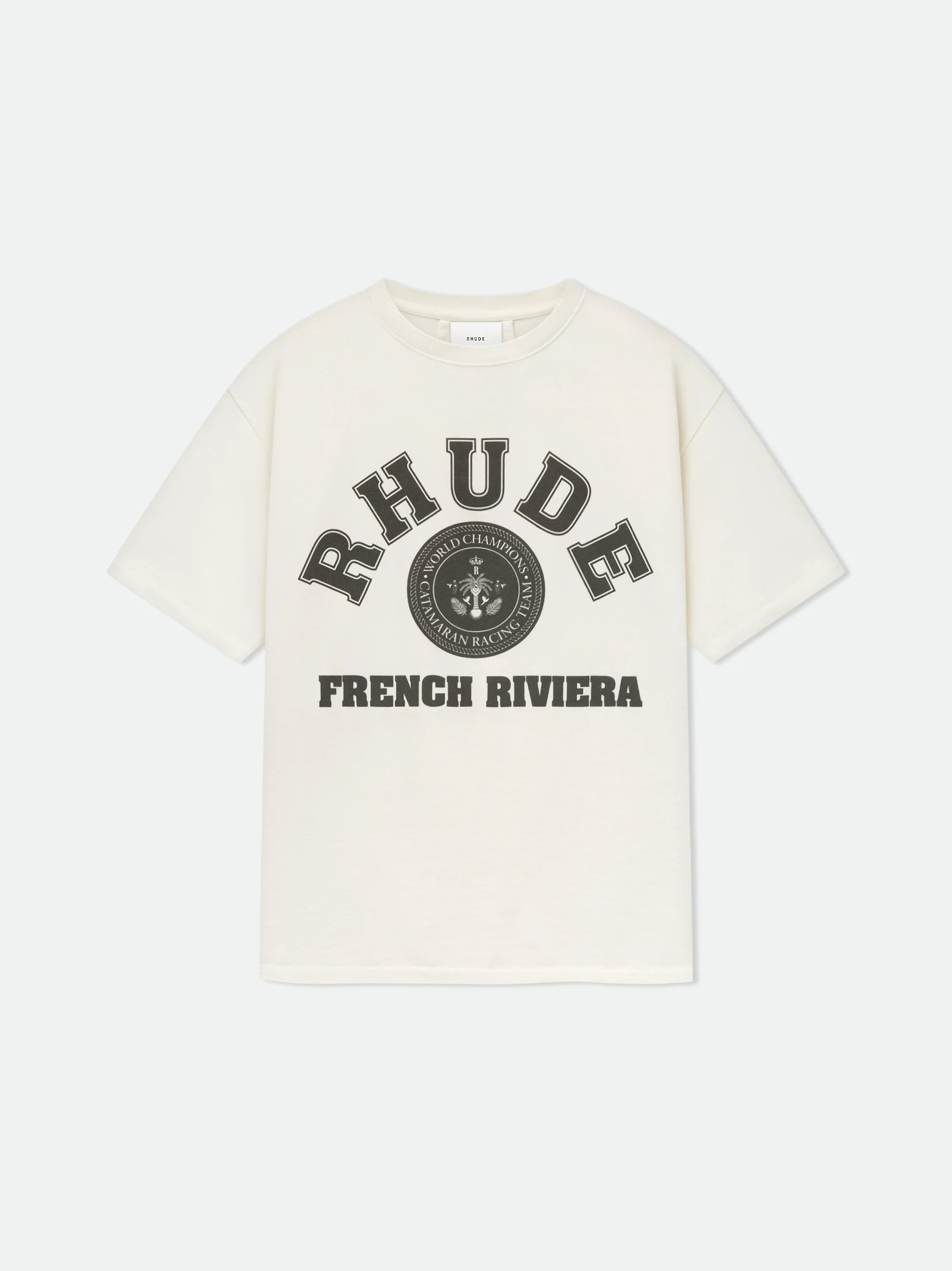 Rhude "French Riviera" White T-Shirt