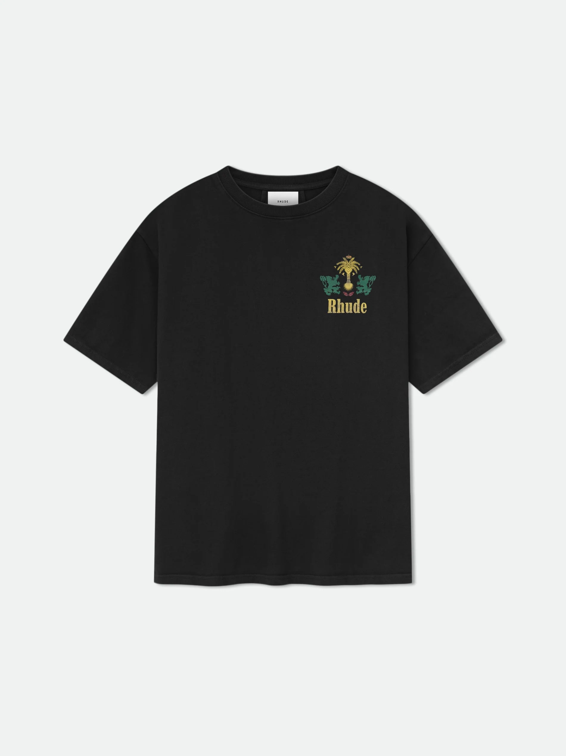 Rhude "Tobacco" Black T-Shirt