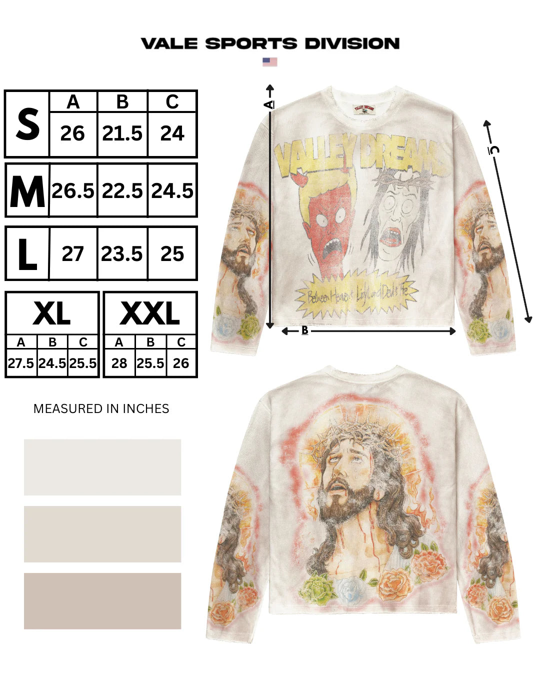 Vale "Riot Riot" Thermal Long Sleeve