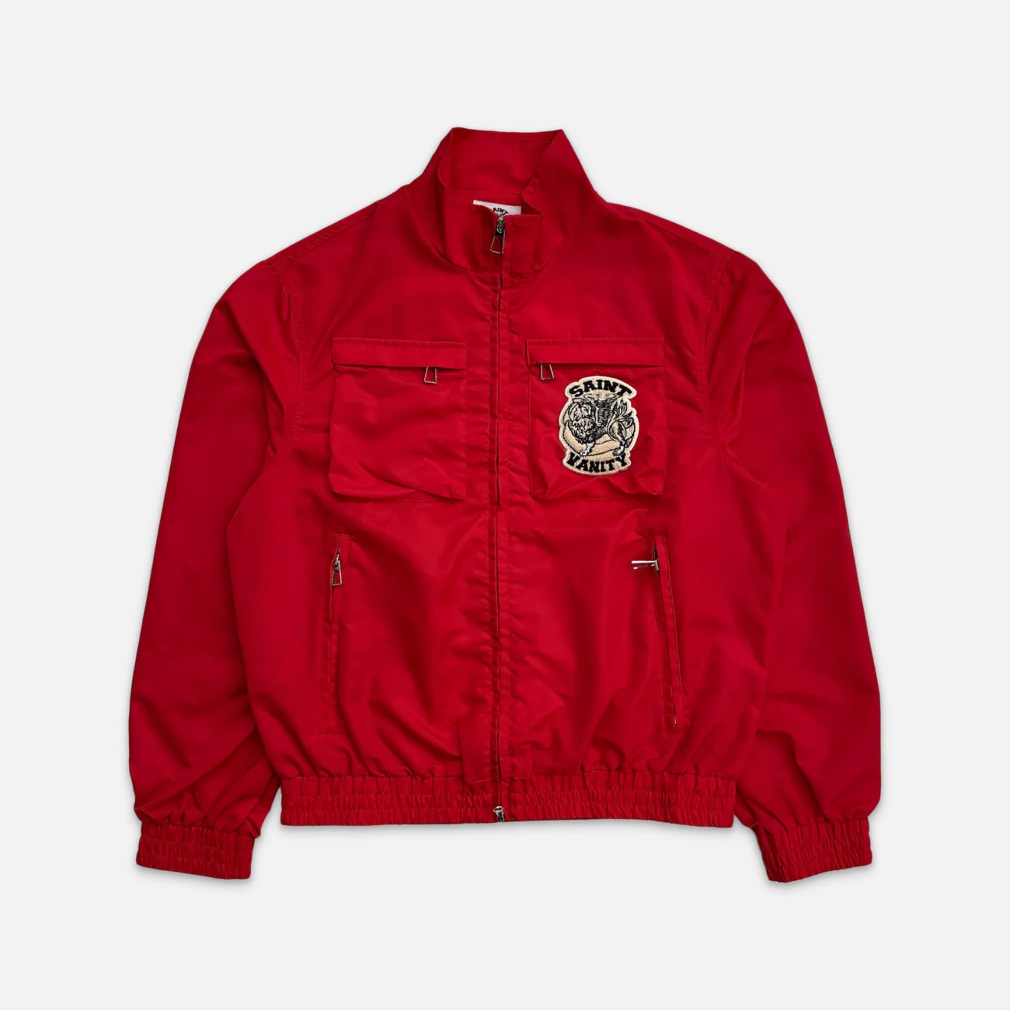 Saint Vanity "Red" Nylon Jacket