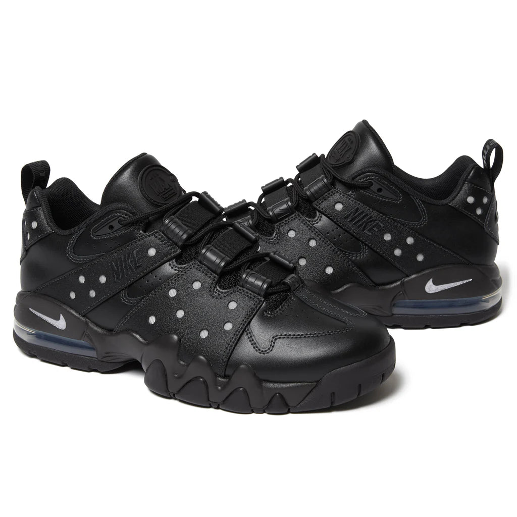 Nike Supreme Airmax "Charles Barkley" Black Low