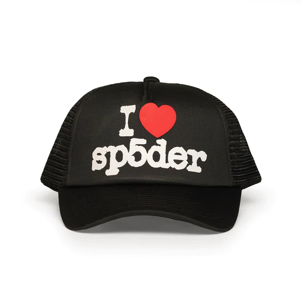 Spider Worldwide "I Heart Sp5der" Trucker