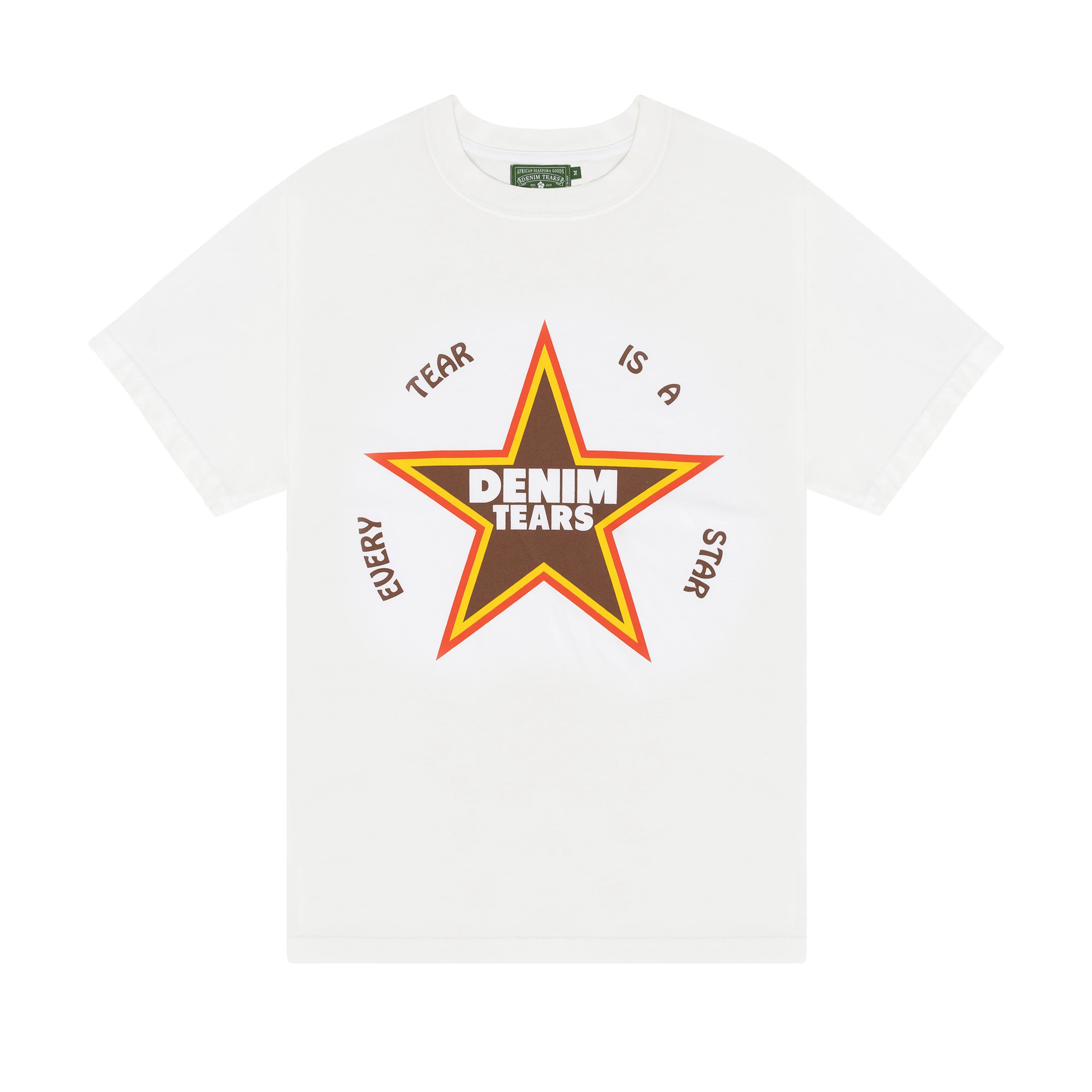 Denim Tears "Star" T-Shirt