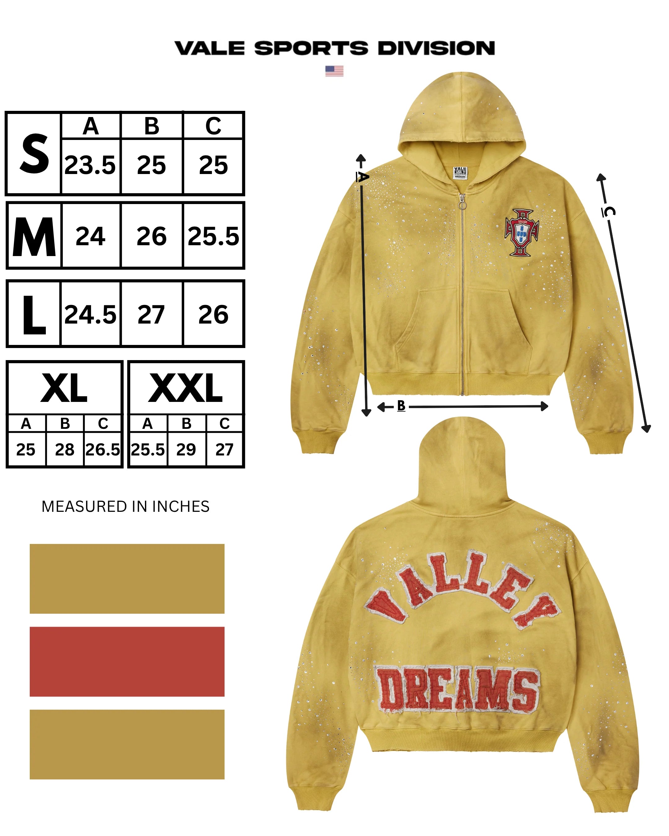 Vale "Sun" Pluto Cluster Zip-Up Hoodie