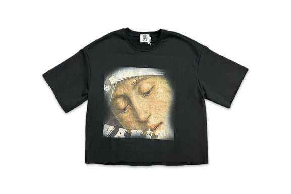 Saint Vanity "Love Saint" Cropped T-Shirt