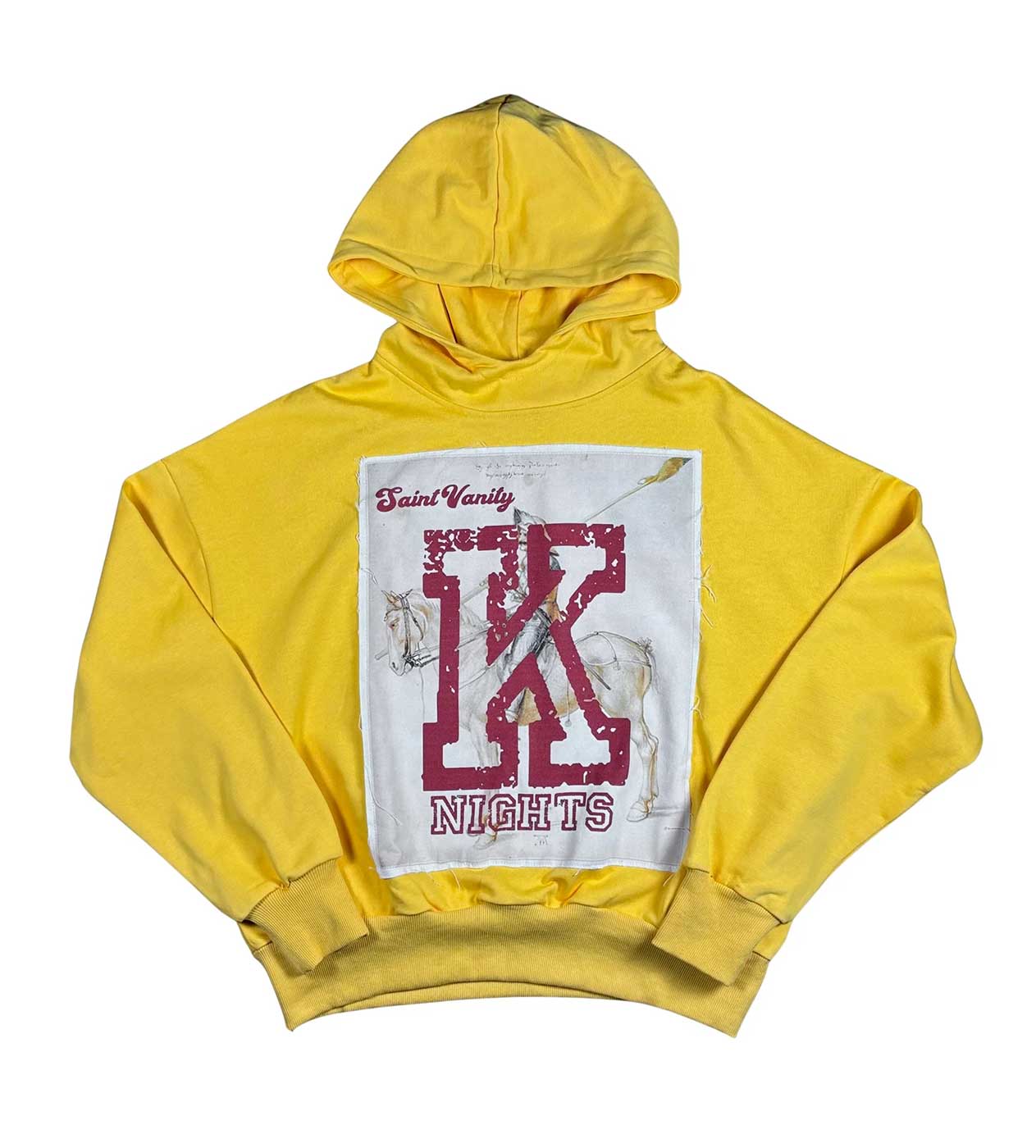 Saint Vanity "Knight" Yellow Hoodie