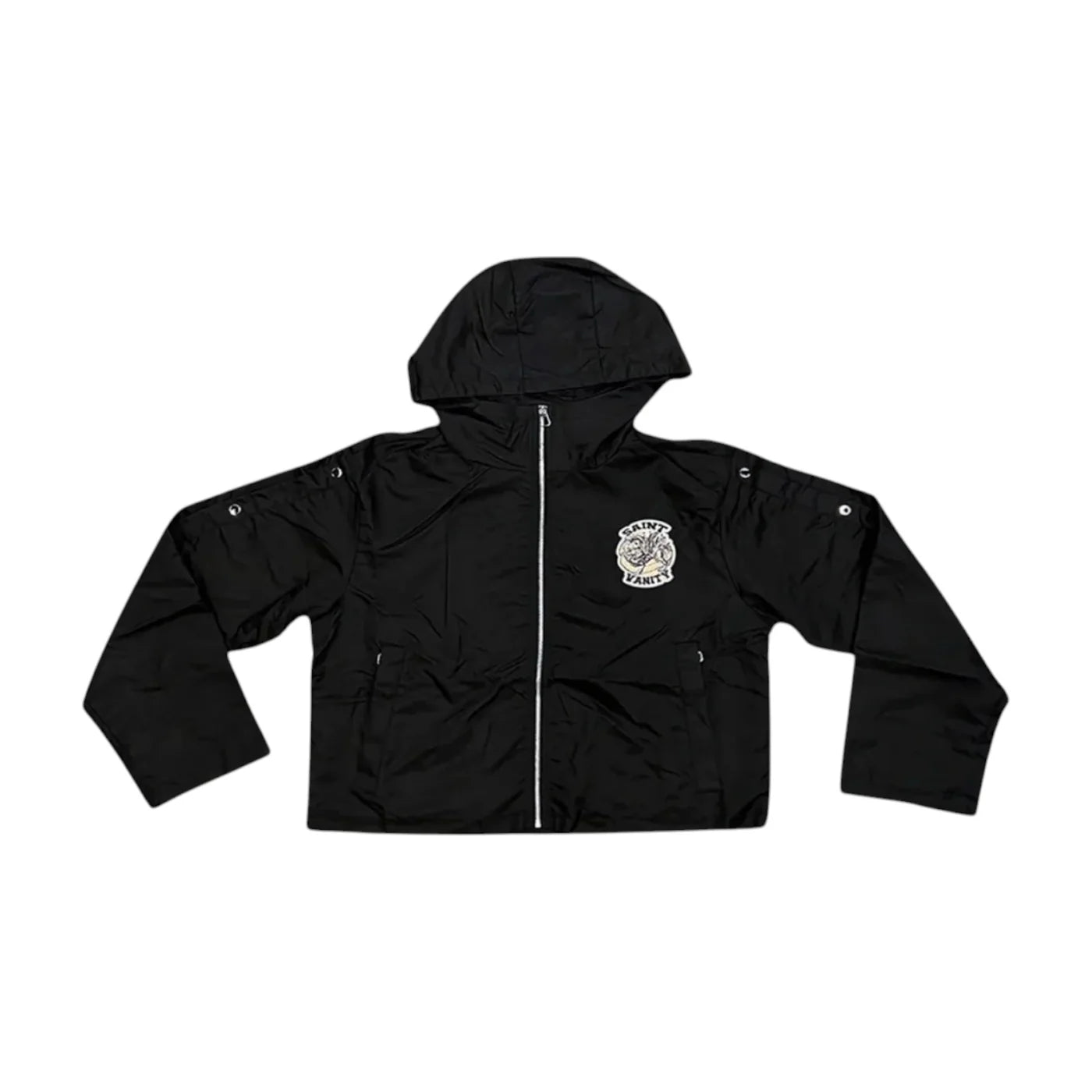 Saint Vanity "Black" Nylon Jacket
