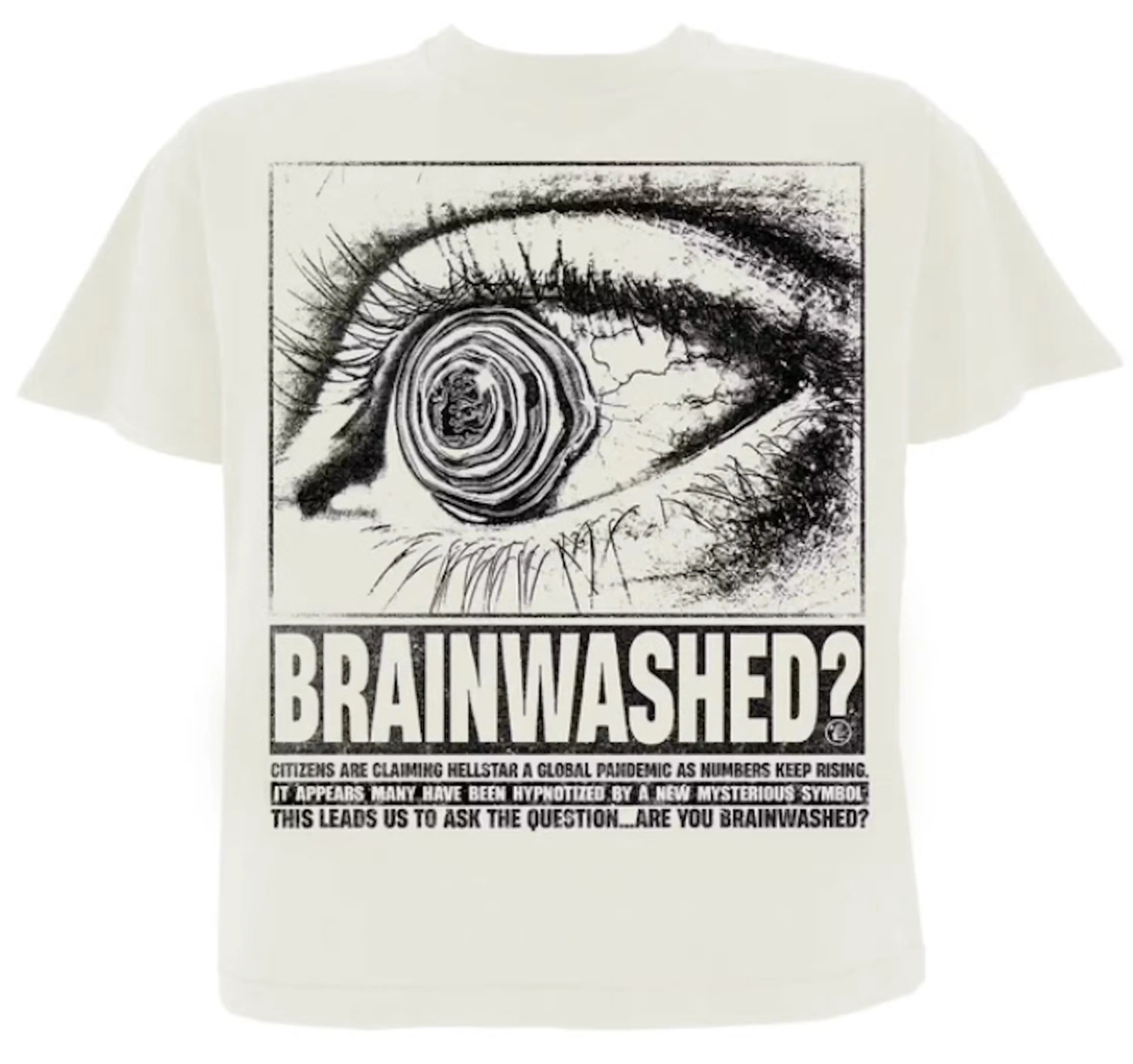 Hellstar Eyeball White T-Shirt
