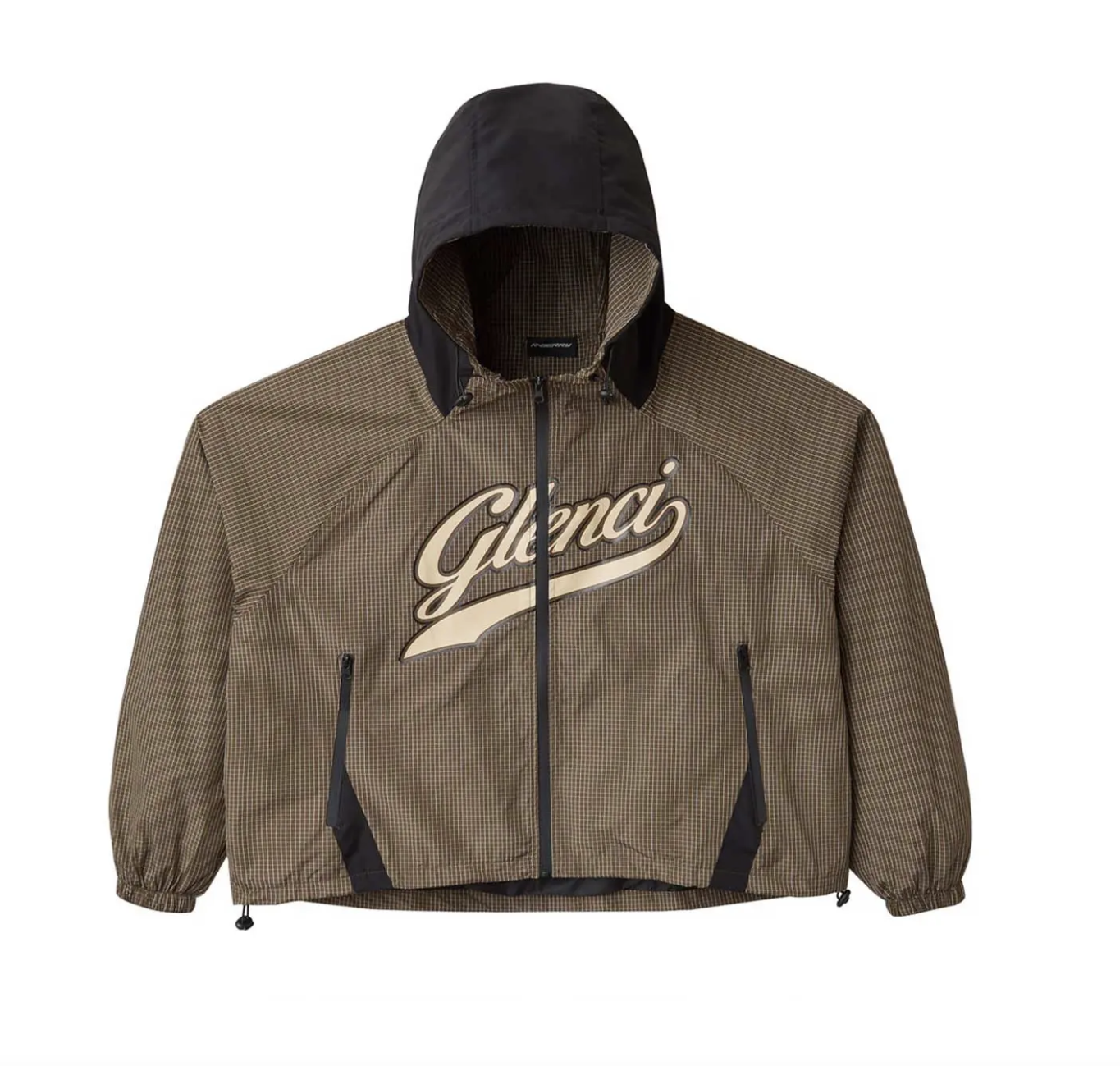 GV Gallery (Raspberry Hills) Glenci Plaid Windbreaker Jacket