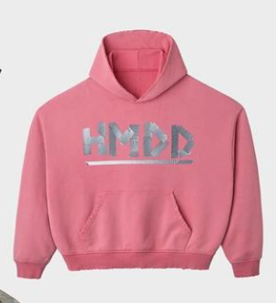 HMDD Ductworth Hoodie (Bubblegum)