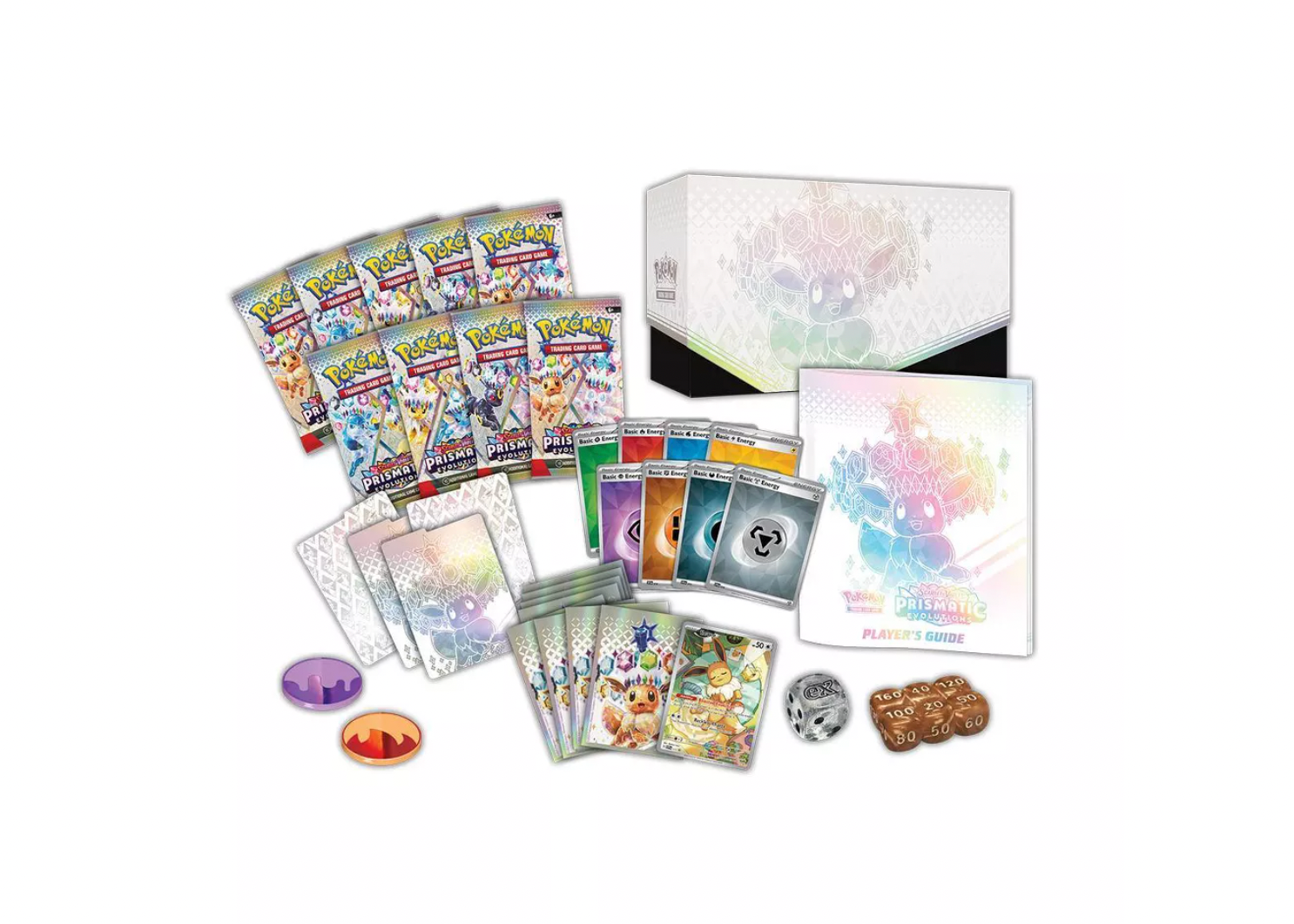 Pokémon "TCG: Scarlet & Violet—Prismatic Evolutions" Elite Trainer Box