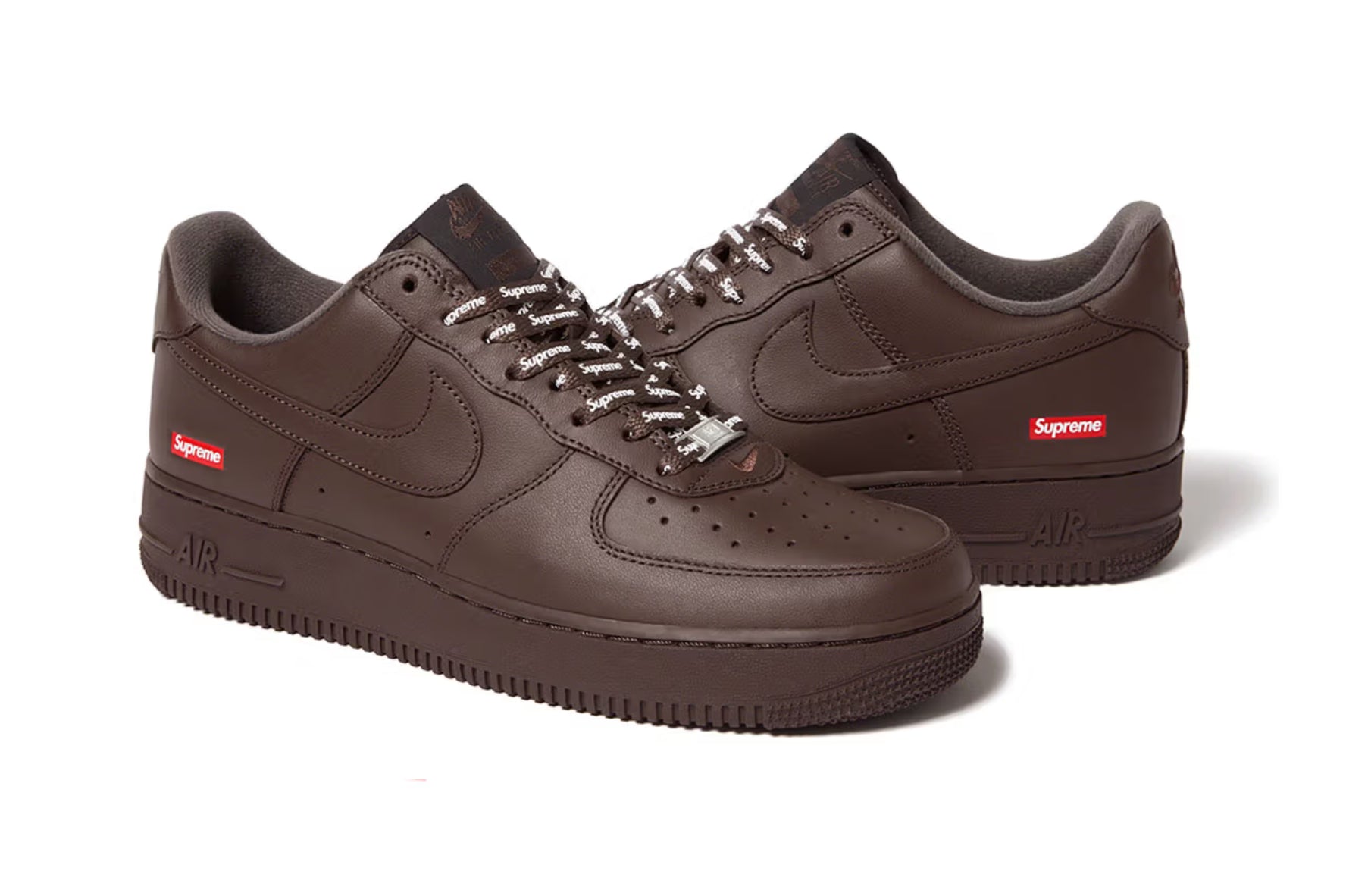 Supreme AF1 (Brown)