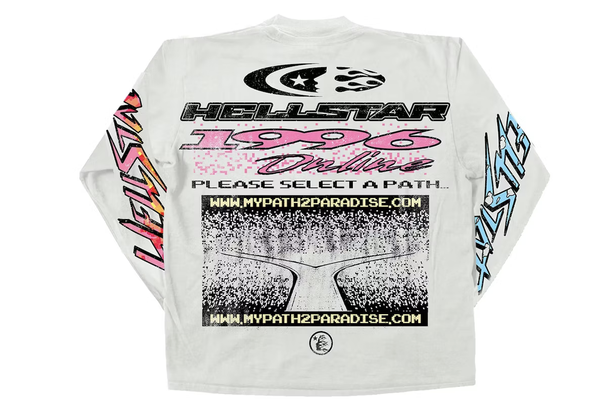 Hellstar Pixel Long Sleeve