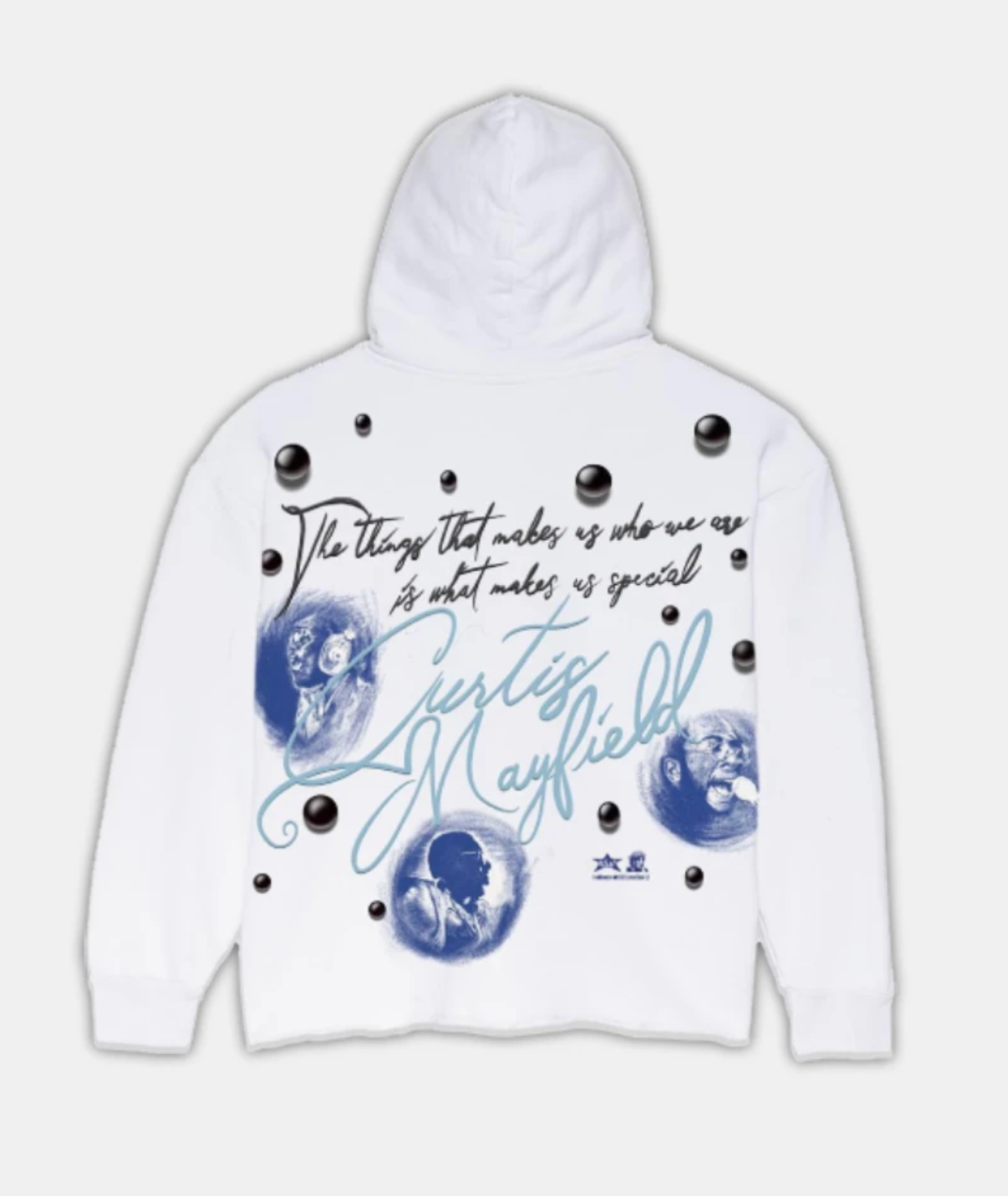 Barriers Curtis Mayfield Hoodie
