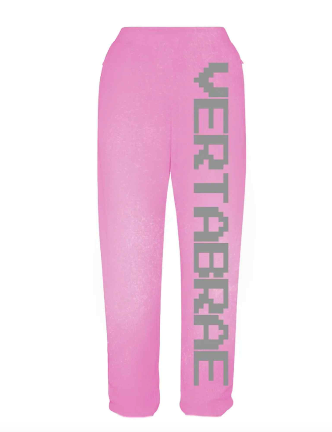 Vertabrae Pink/Grey Sweat Pants