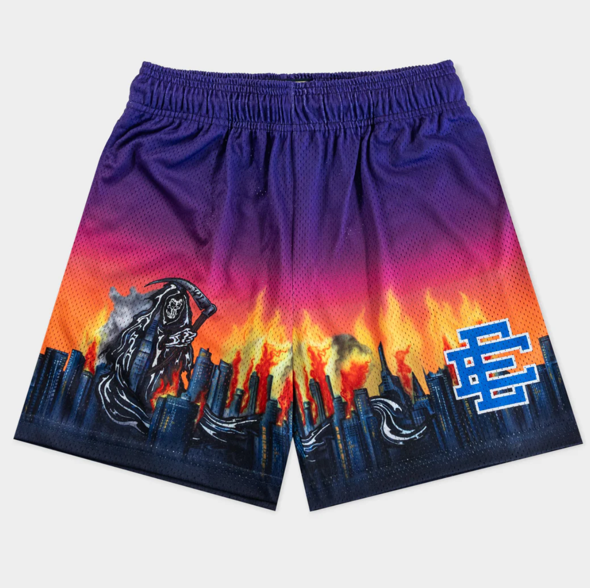 Eric Emanuel X Warren Lotas Mesh Shorts