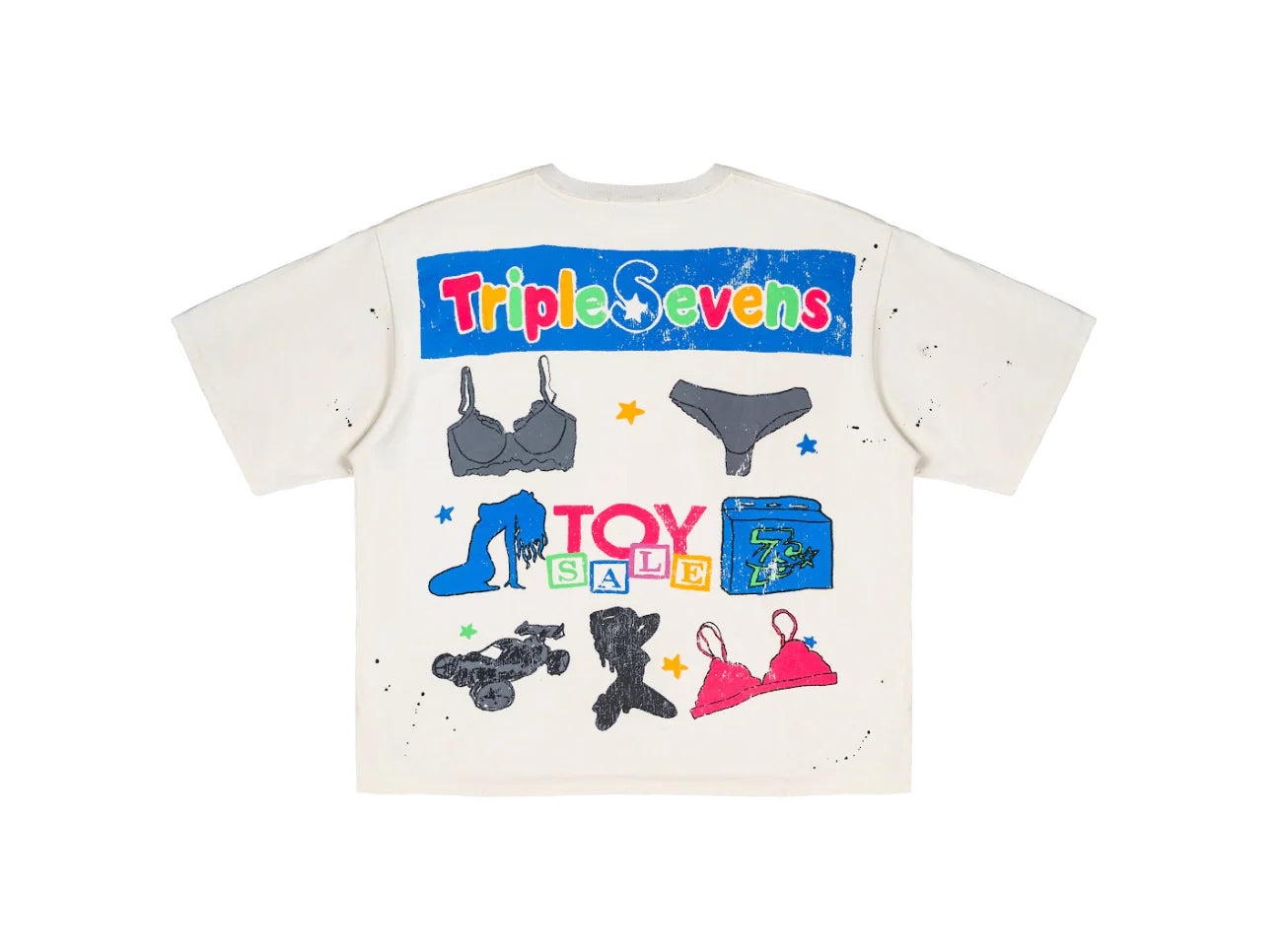 Triple 7s "S** 4 Us" T-Shirt